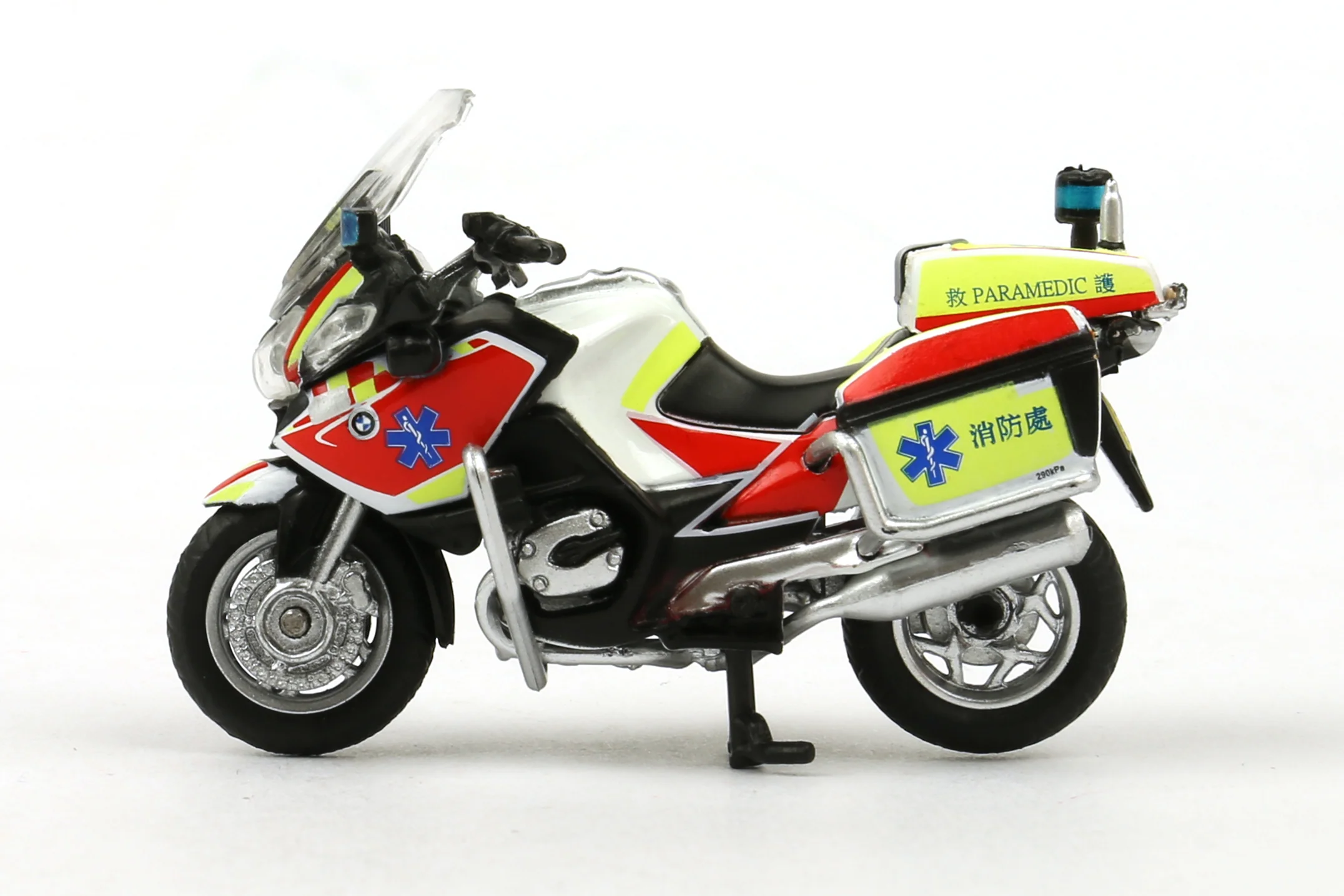 Tiny City 88 BMW EMAMC Bike 寶馬急救醫療電單車 - Image 3