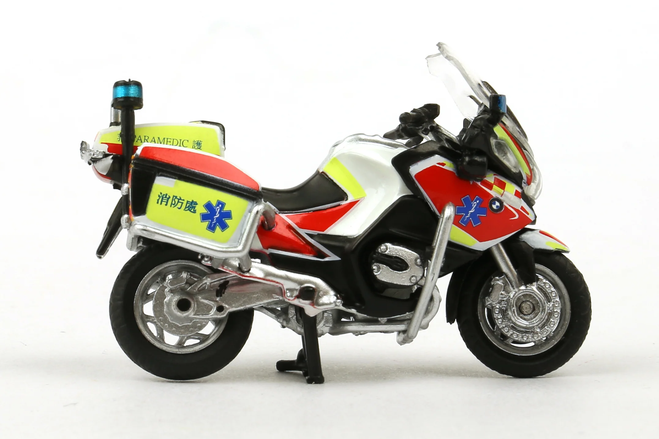 Tiny City 88 BMW EMAMC Bike 寶馬急救醫療電單車 - Image 4
