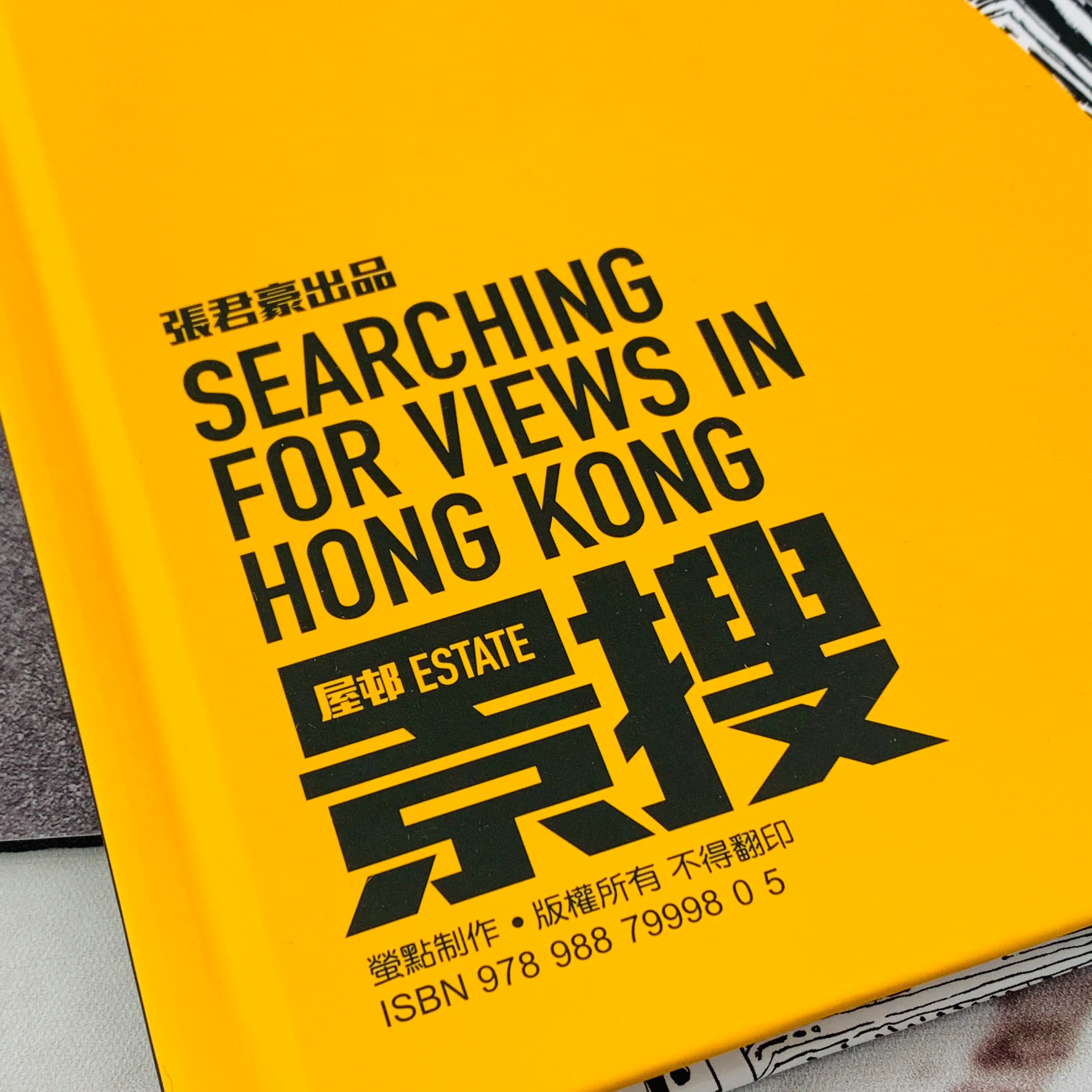 Tiny City Bd20 Wah Fu Estate Building Diorama Plus "Searching For Views in Hong Kong"  華富村模型套裝+港漫景搜漫畫 - Image 7