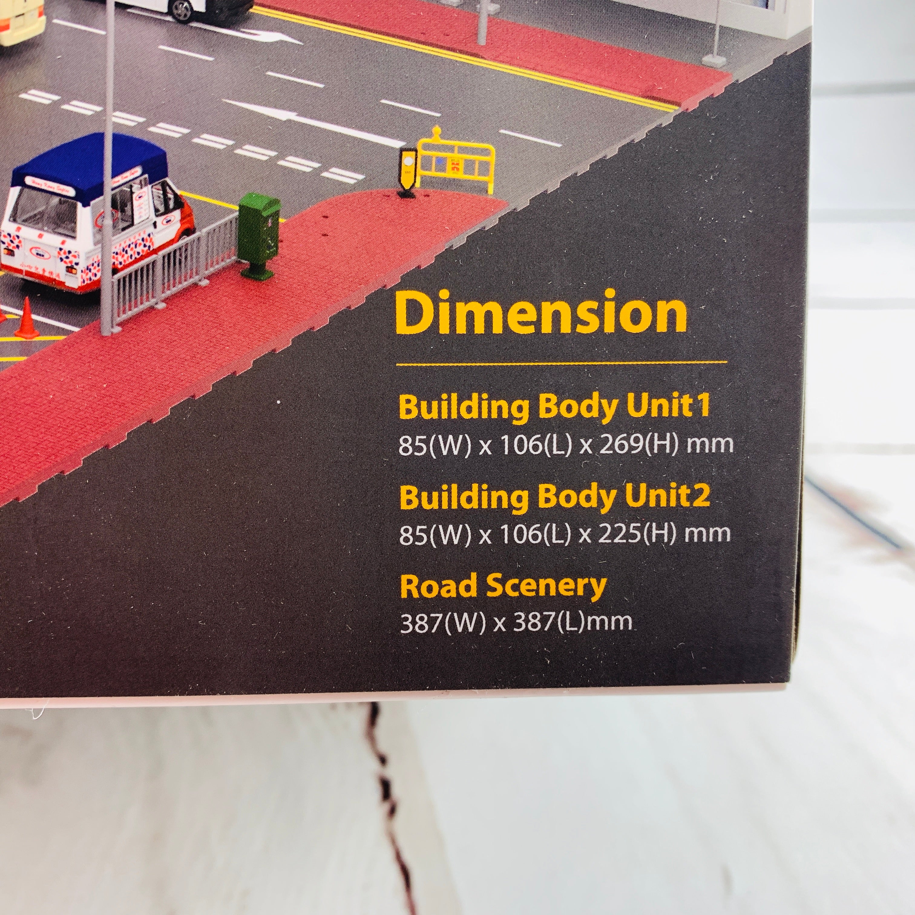 Tiny City Bd7 Hong Kong Old Tenements Street Diorama  唐樓模型套裝 (Version 4) ATS64032 - Image 4