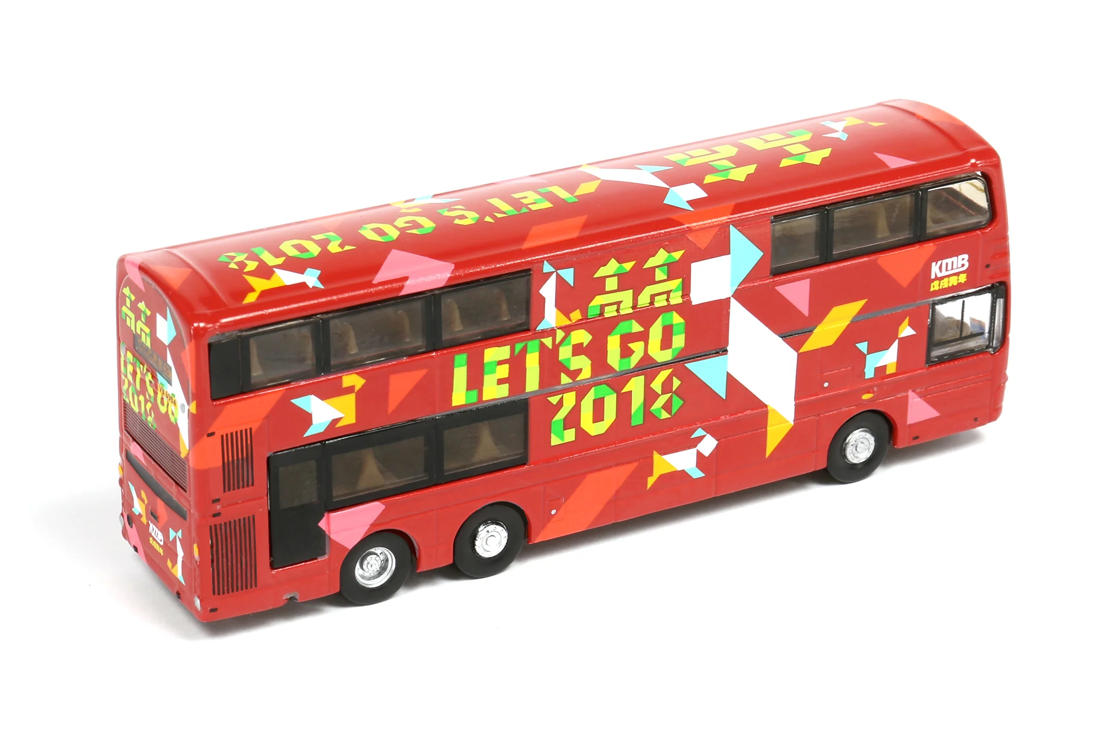 Tiny City Volvo B9TL Wright Year of the Dog 2018 (63R) 前衛富豪B9TL 2018狗年生肖巴士 - Image 3