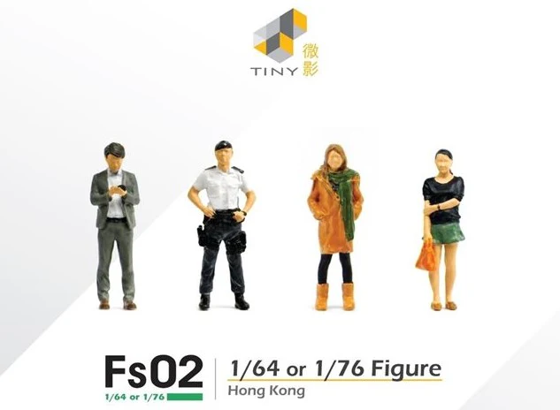 TINY 微影 Figure 1/64 or 1/76 Fs02 ATFS64002 - Image 2
