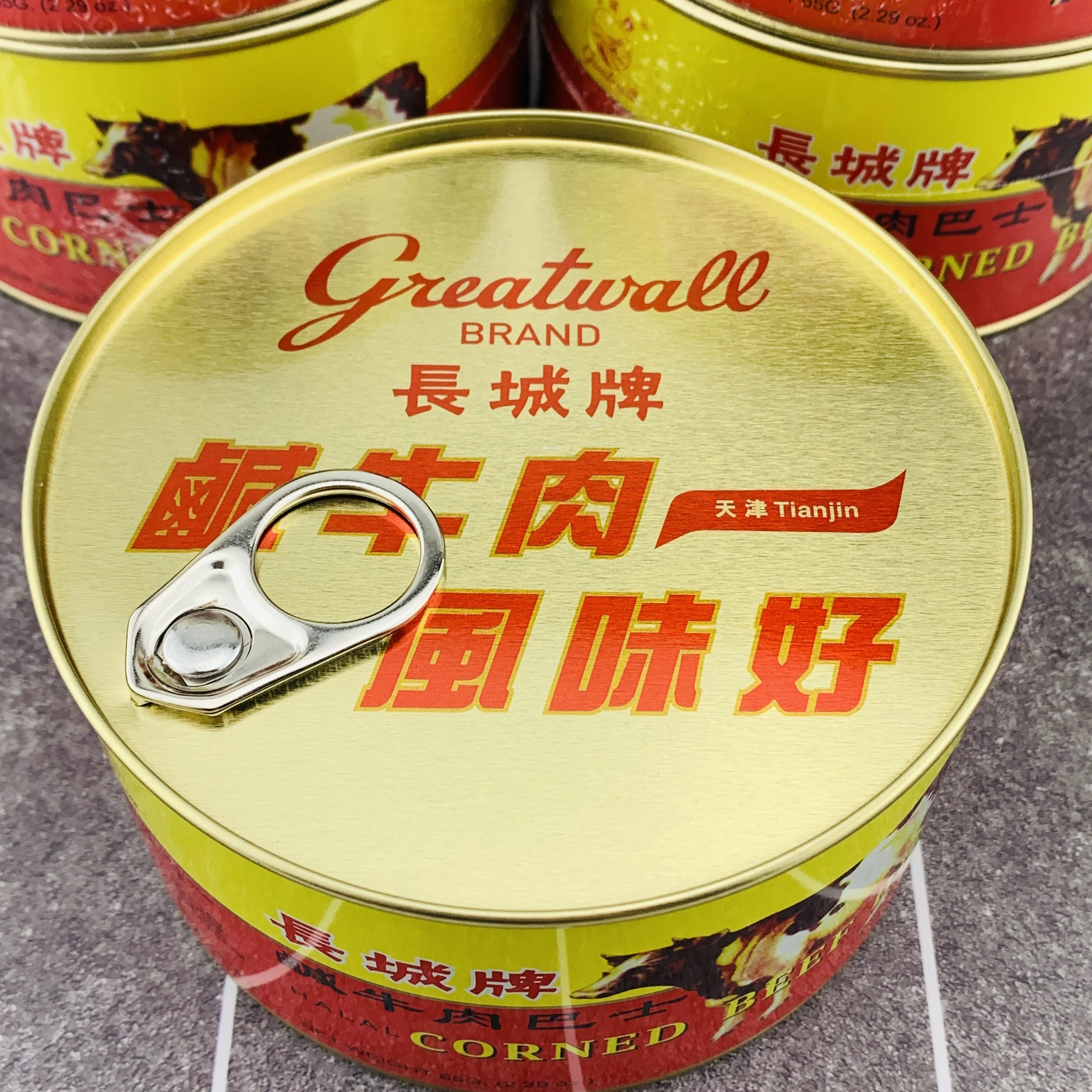 Tiny City Great Wall Brand Corned Beef Bus Show Special Edition 九巴利蘭珍寶 (平頂寶)「長城牌鹹牛肉」巴士 (堅尼地城 101) [展會限定] - Image 7