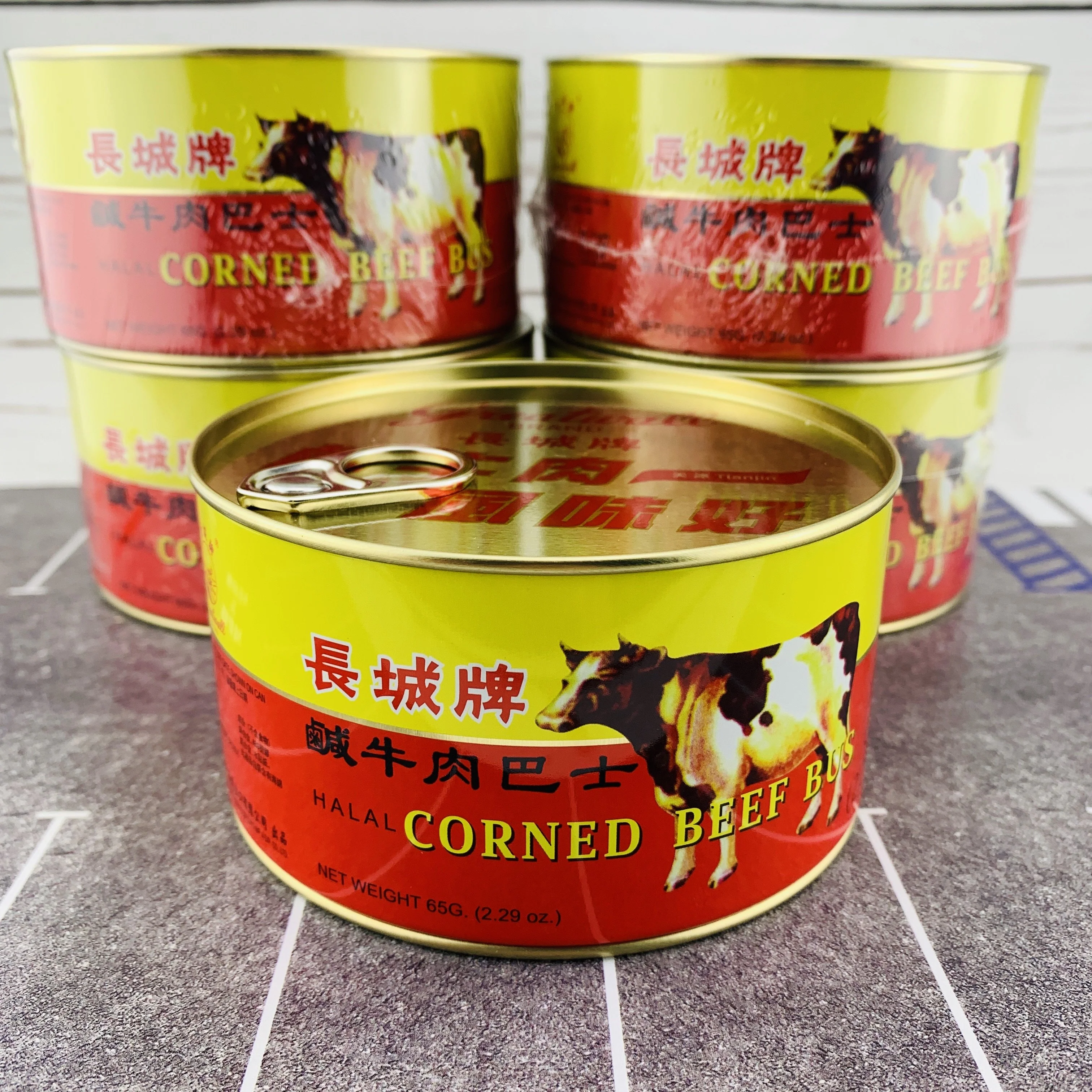 Tiny City Great Wall Brand Corned Beef Bus Show Special Edition 九巴利蘭珍寶 (平頂寶)「長城牌鹹牛肉」巴士 (堅尼地城 101) [展會限定] - Image 8