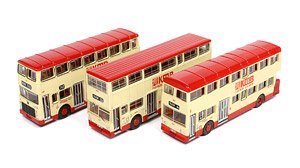Tiny City KMB 1990's Set 城市 合金車仔 — Bs10 九巴服務 日日進步 套裝