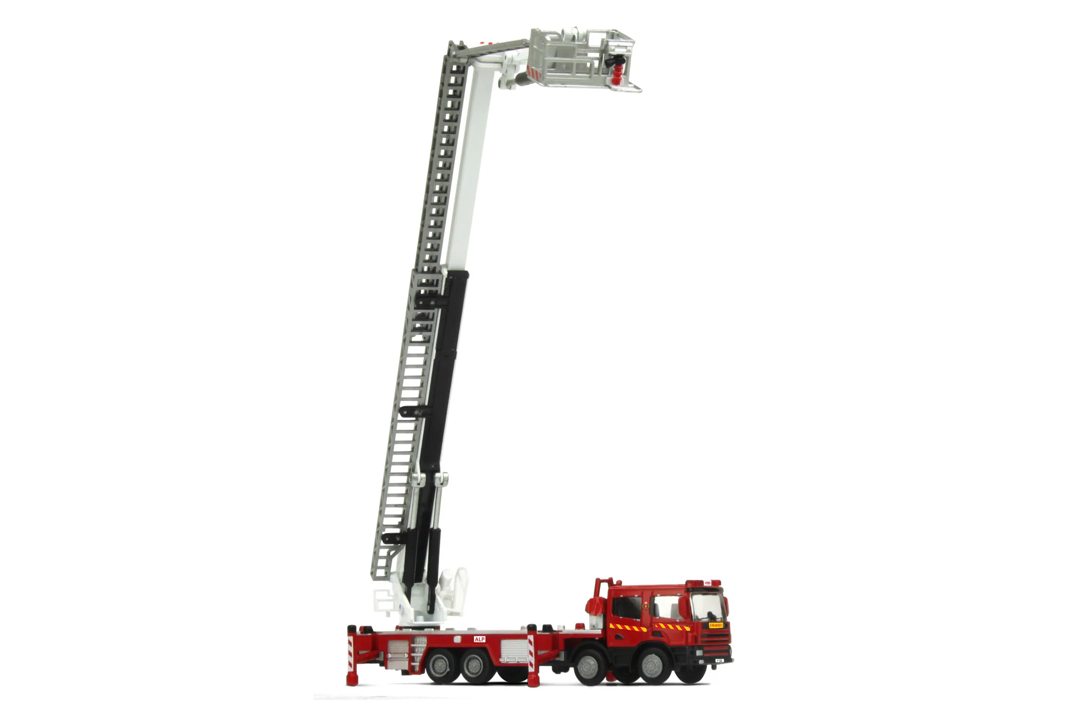 Tiny City Ladder Fire Engine 城市 1/50 Dx1 登高消防車 - Image 4