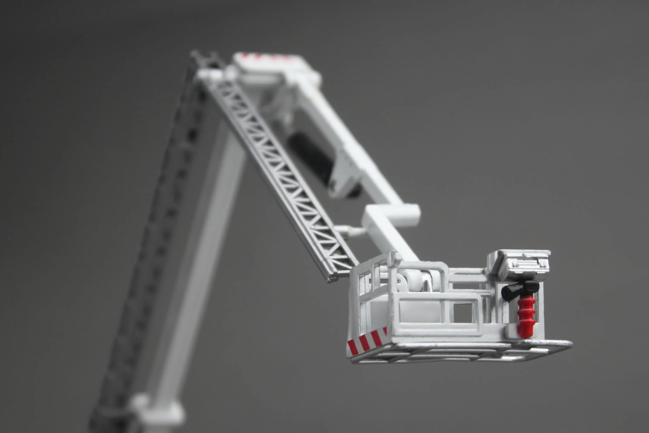 Tiny City Ladder Fire Engine 城市 1/50 Dx1 登高消防車 - Image 5