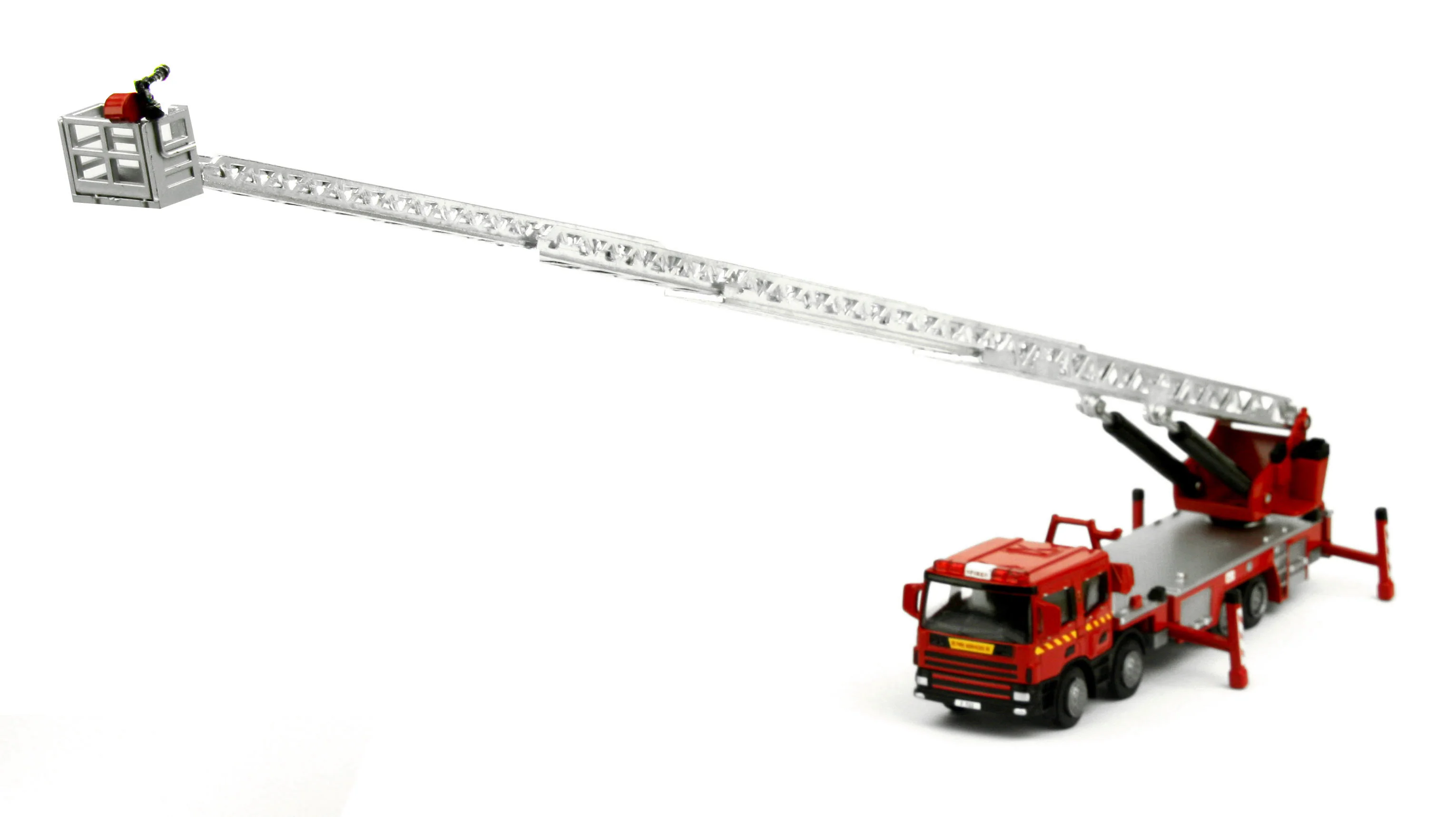 Tiny City Ladder Fire Engine 城市 1/50 Dx2 雲梯消防車 - Image 2