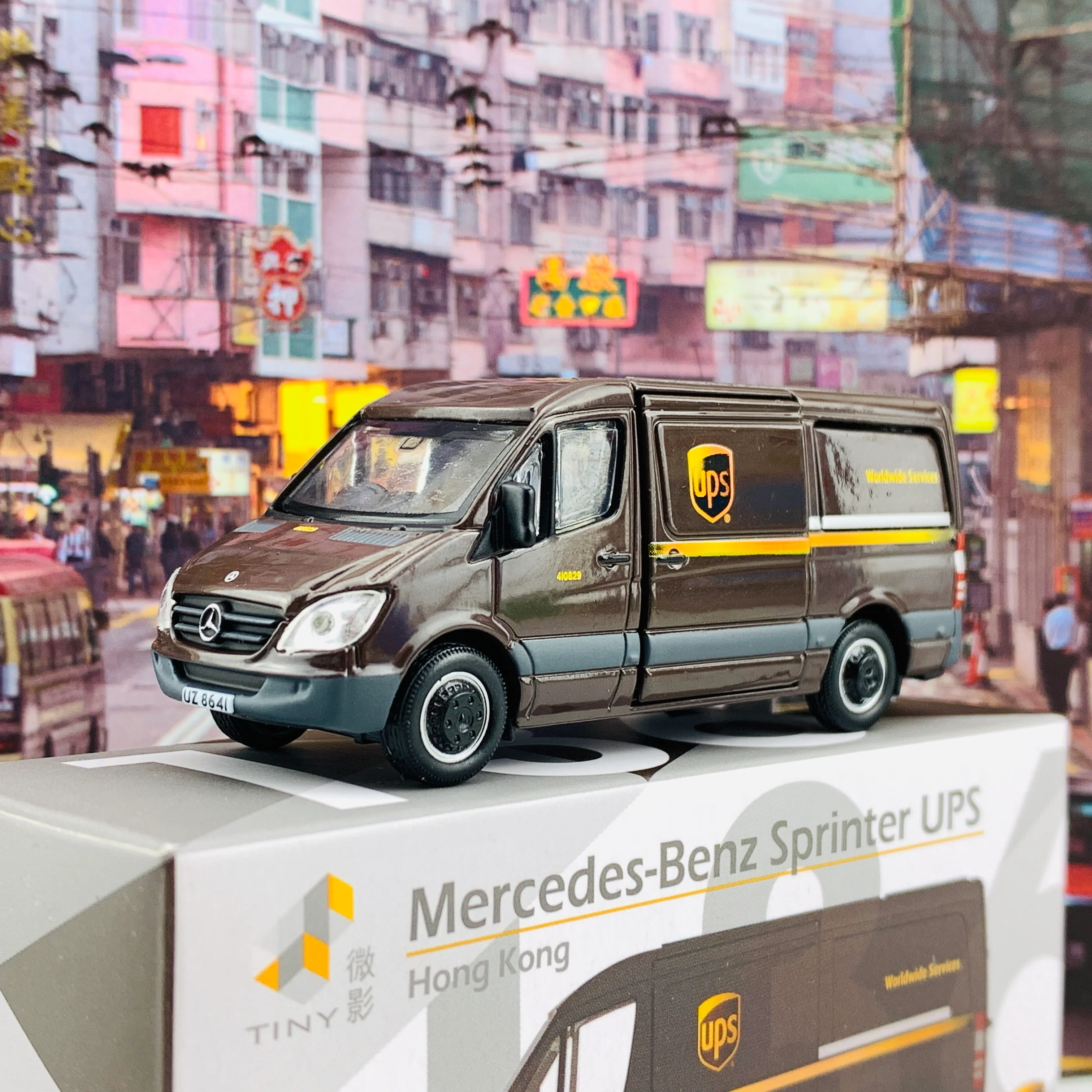 Tiny 微影 136 Mercedes-Benz Sprinter UPS ATC64370 - Image 2