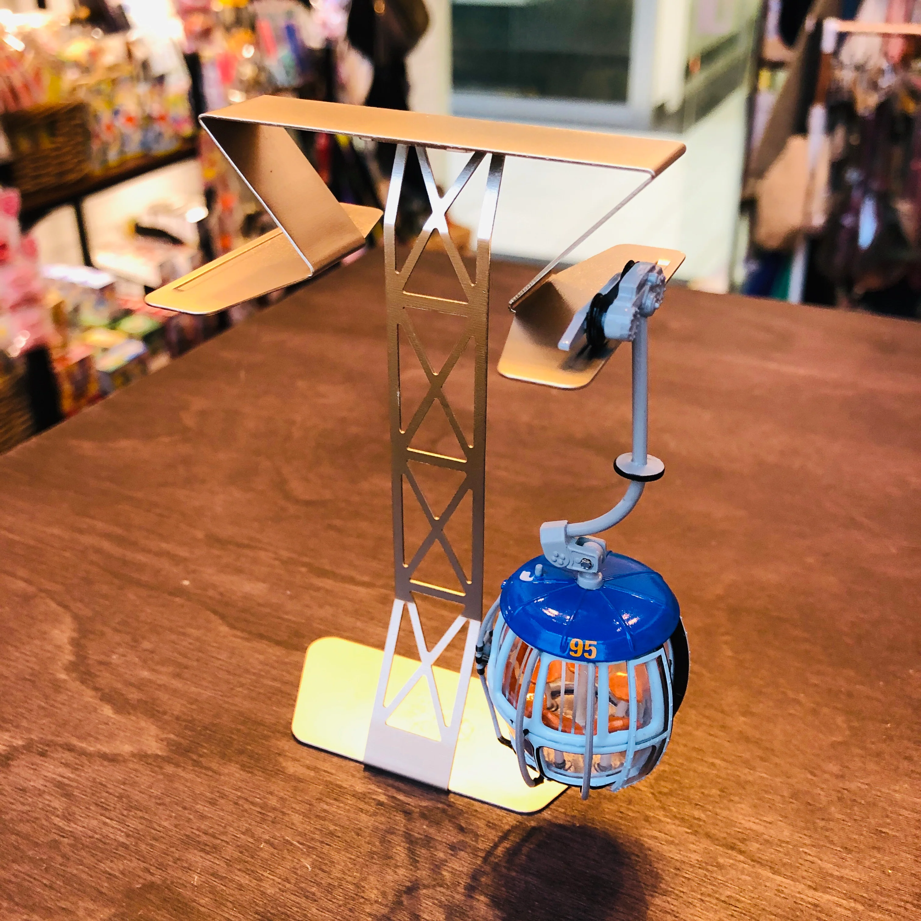 Tiny City - Ocean Park Cable Car (Blue) - Image 2
