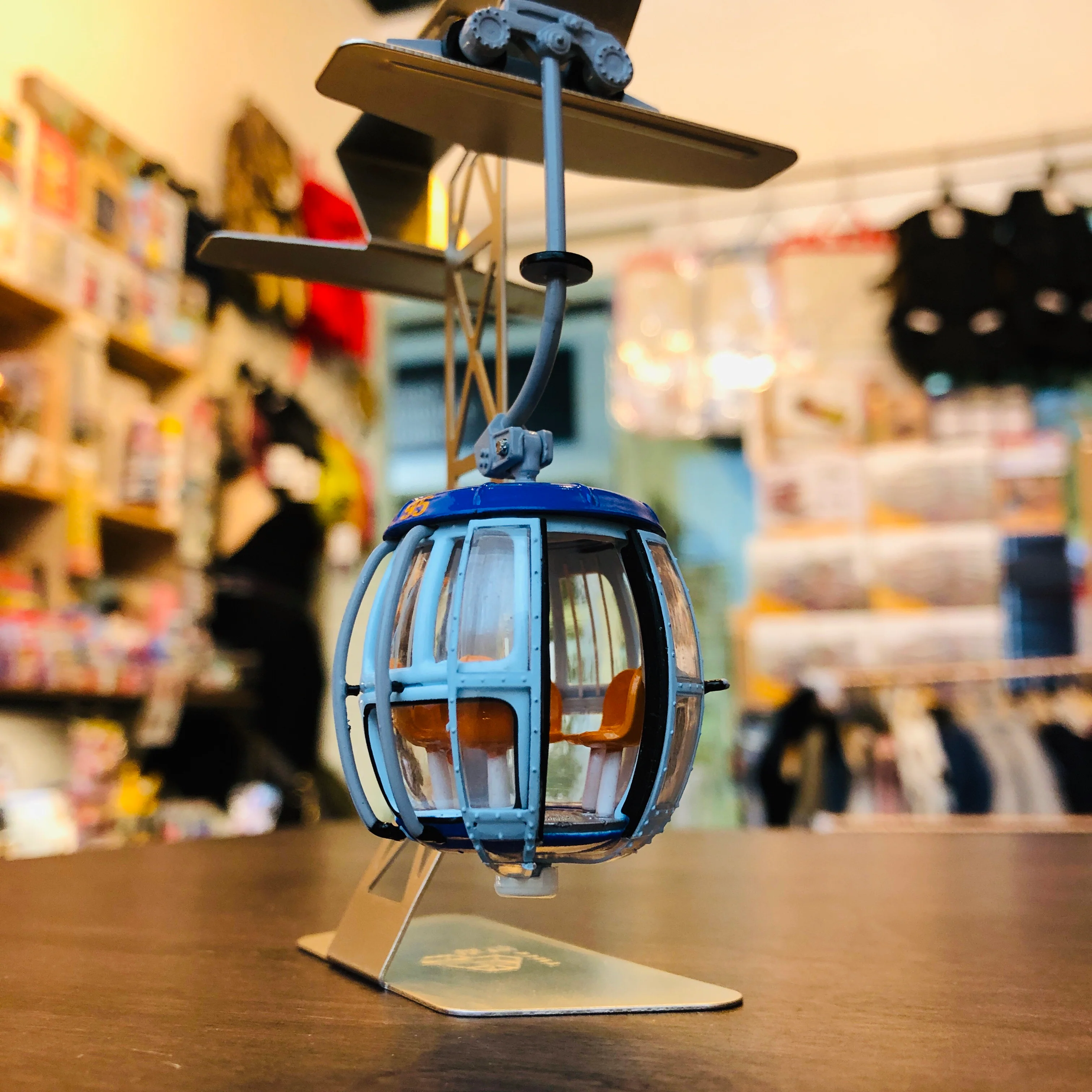Tiny City - Ocean Park Cable Car (Blue) - Image 3