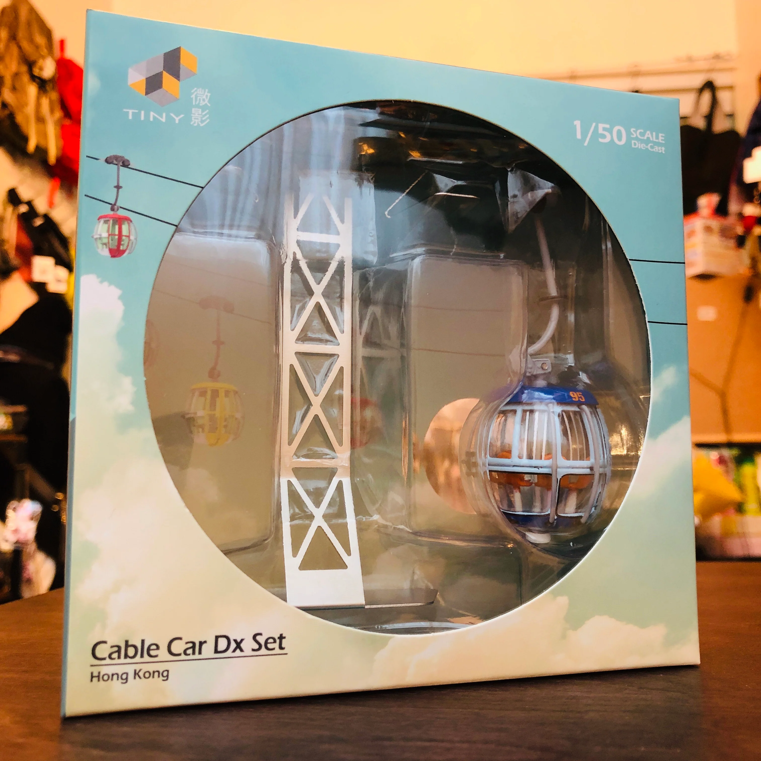 Tiny City - Ocean Park Cable Car (Blue) - Image 4