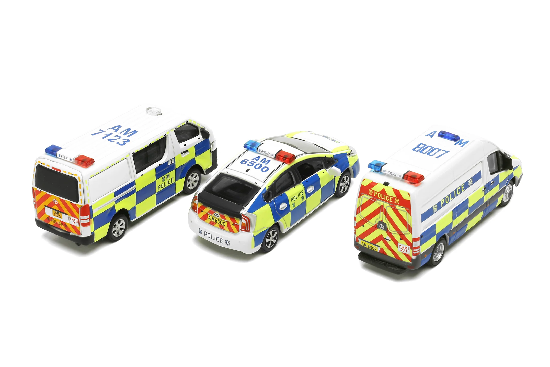 Tiny City Police Vehicle Set 城市 合金車仔 — Bs04 警車套裝 - Image 3