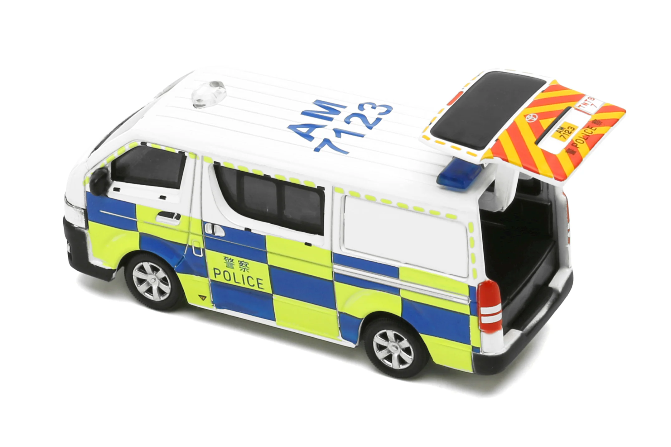 Tiny City Police Vehicle Set 城市 合金車仔 — Bs04 警車套裝 - Image 4