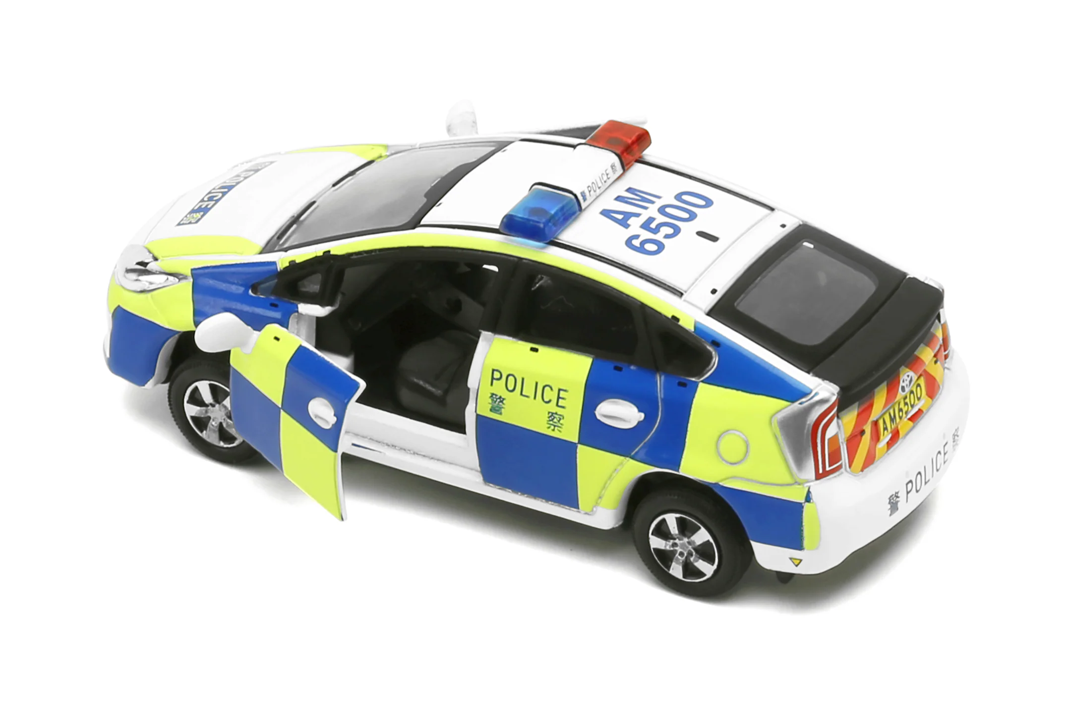 Tiny City Police Vehicle Set 城市 合金車仔 — Bs04 警車套裝 - Image 5