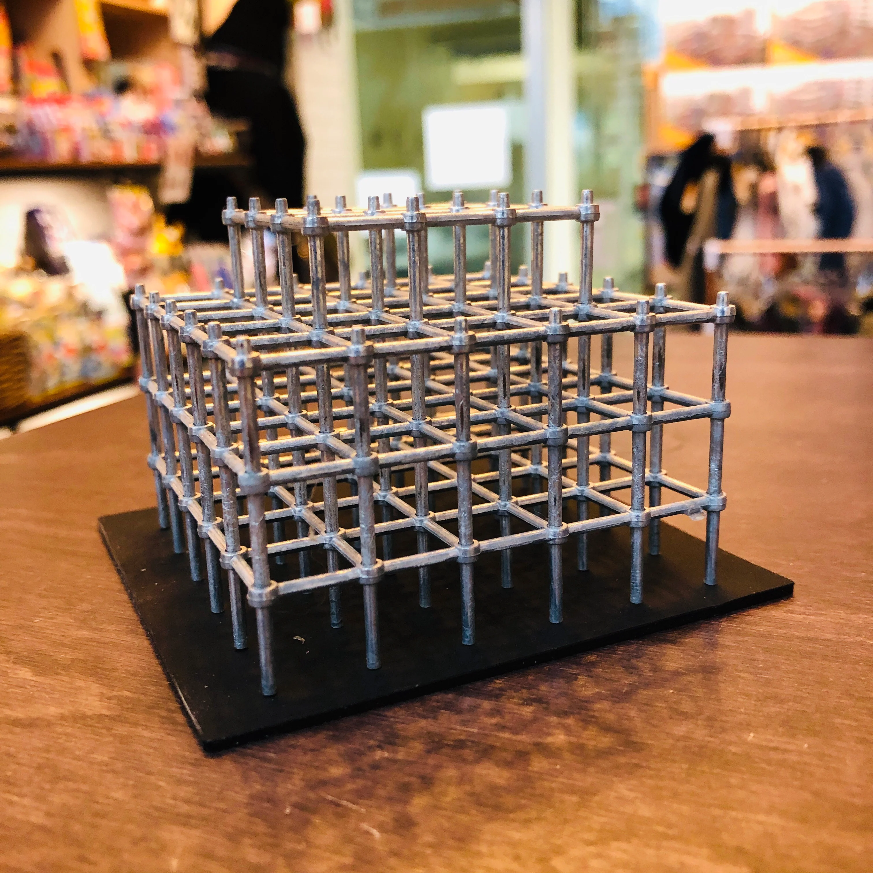 Tiny 微影 Traditional Climbing Frame Pen Stand城市 Pg3 馬騮架 - Image 3