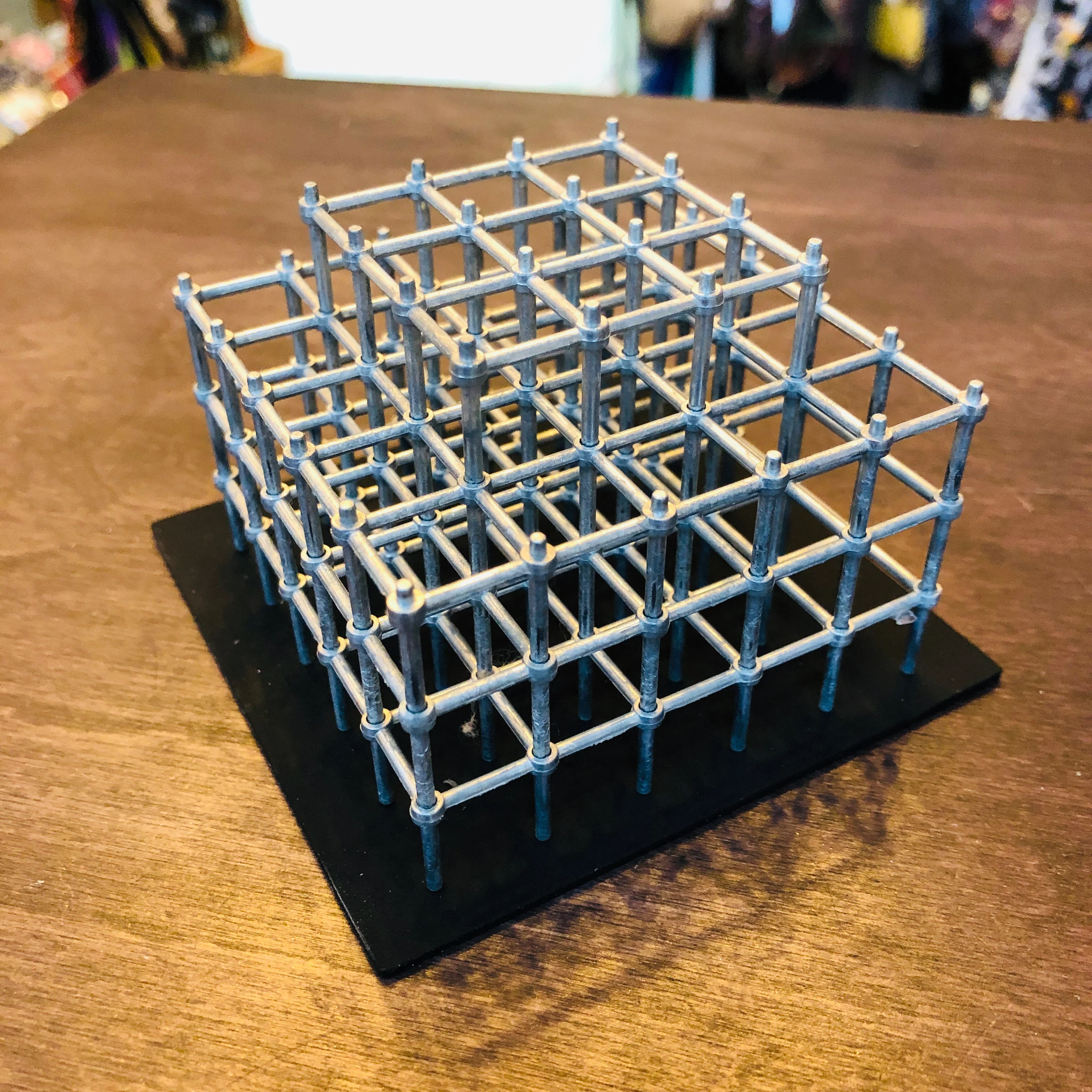 Tiny 微影 Traditional Climbing Frame Pen Stand城市 Pg3 馬騮架 - Image 4