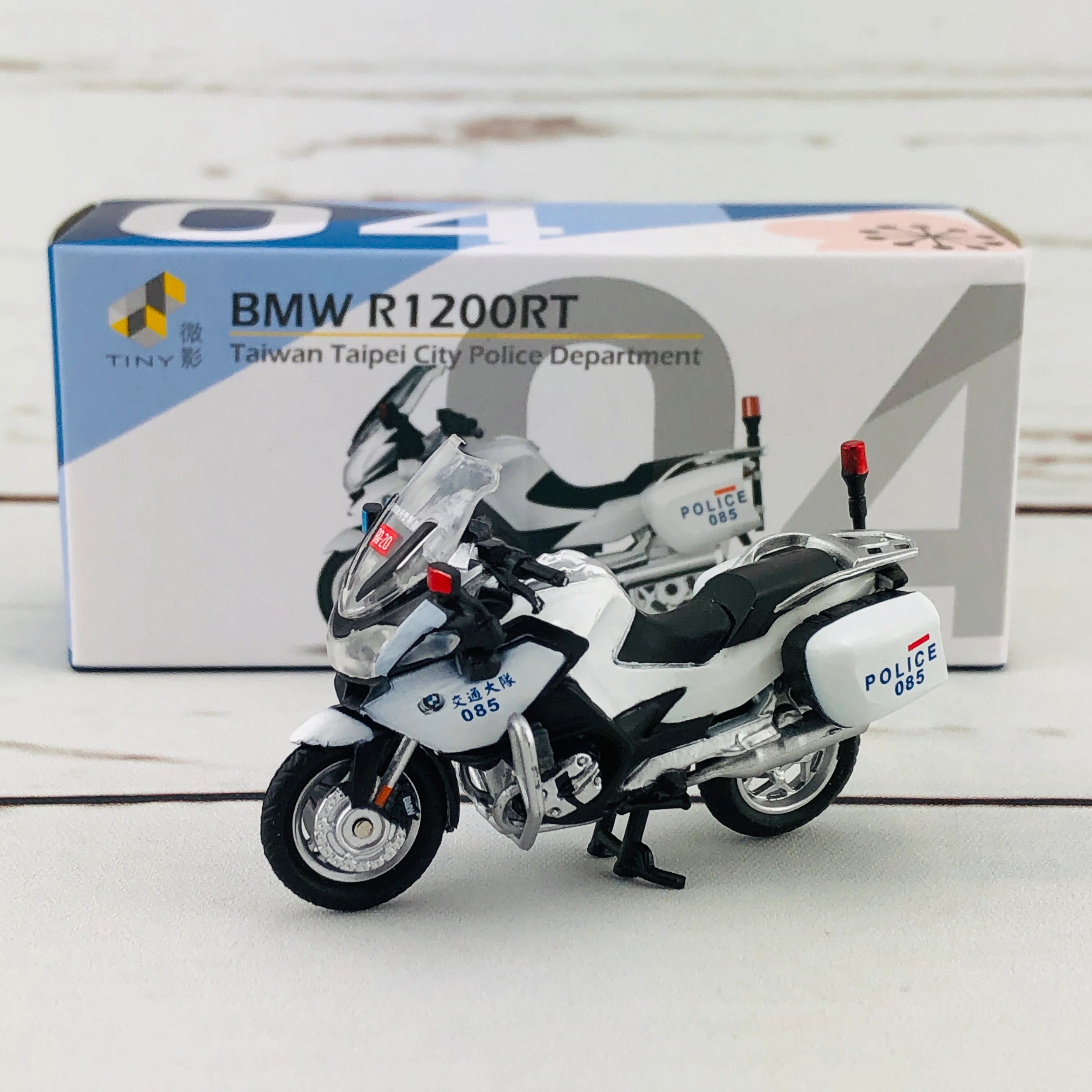 Tiny City TW4 – BMW R1200RT Taipei City Police Department