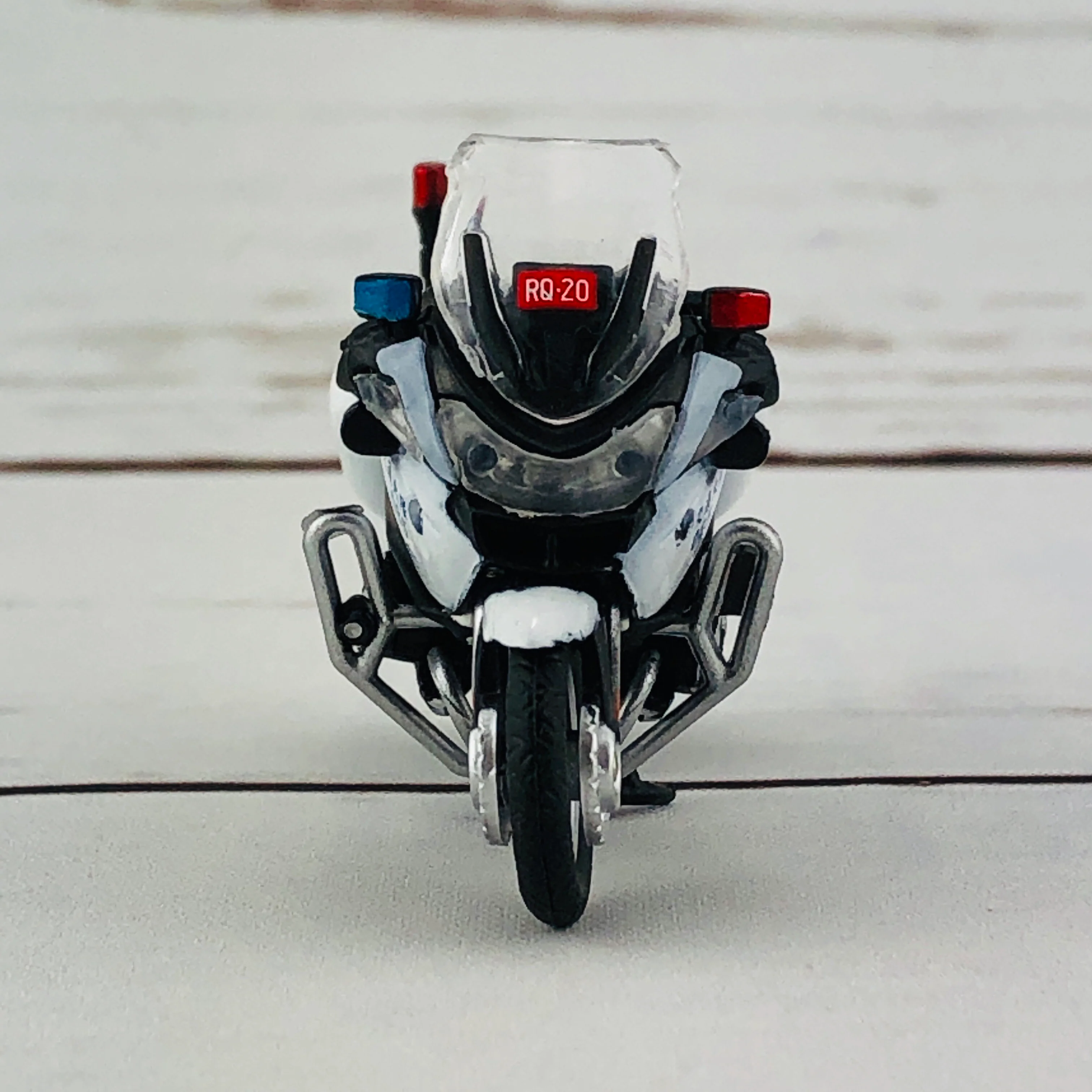 Tiny City TW4 – BMW R1200RT Taipei City Police Department - Image 6