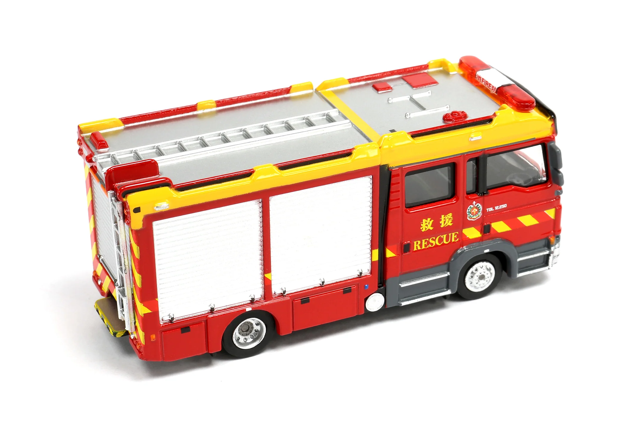 Tiny Fire Engine Set  Bs03 城市消防車套裝 Ver.2 - Image 3