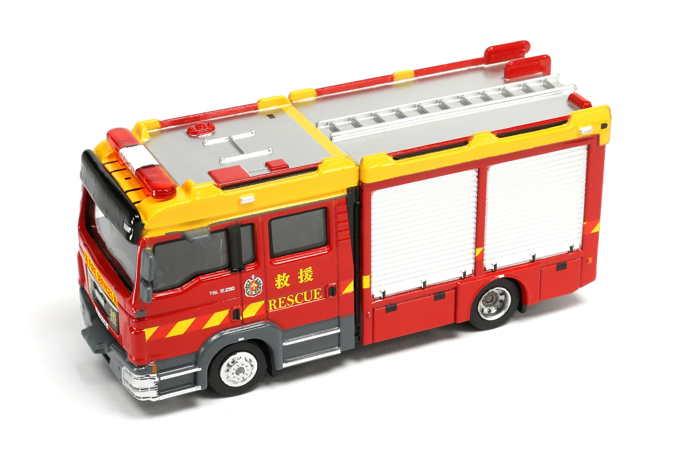 Tiny Fire Engine Set  Bs03 城市消防車套裝 Ver.2 - Image 4