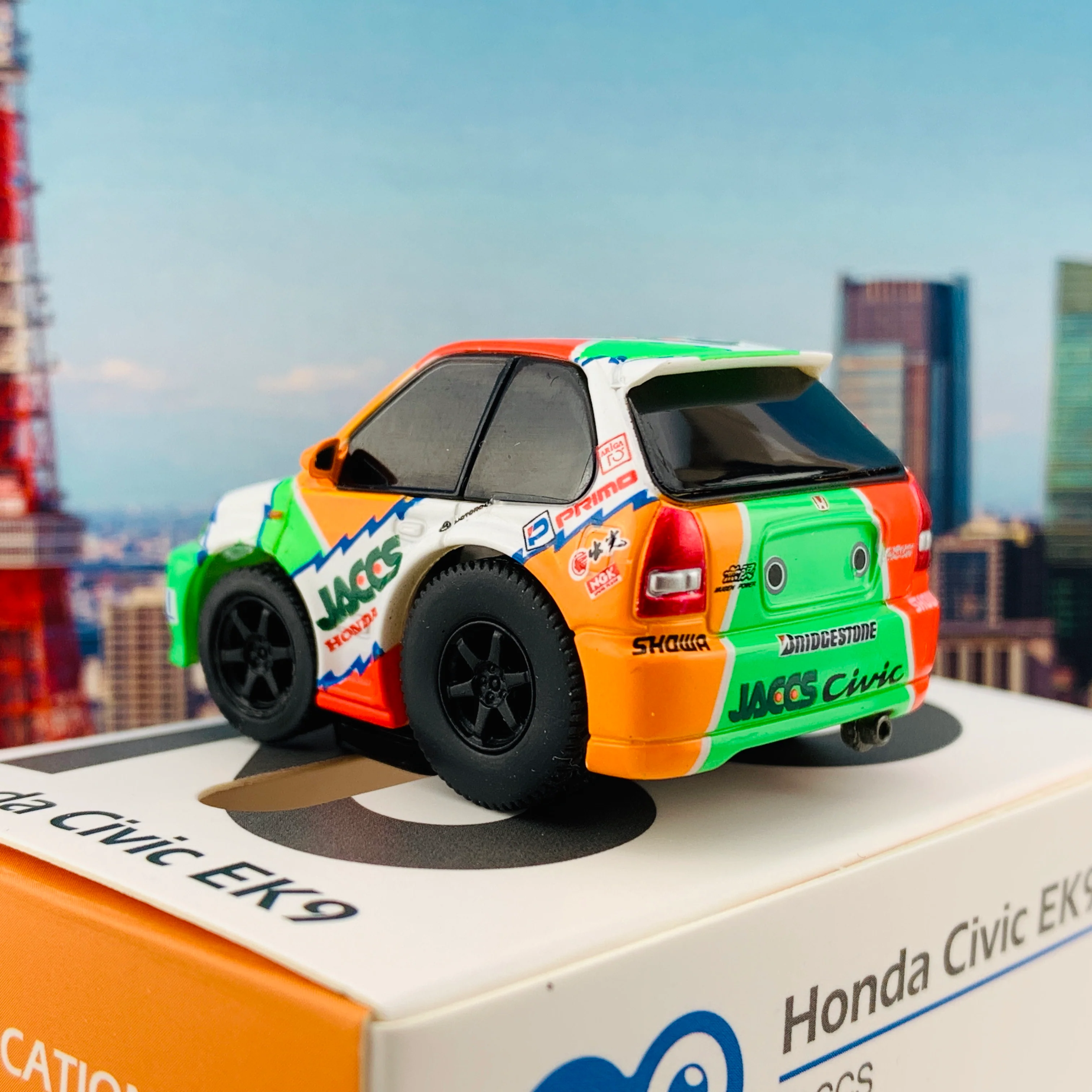 Tiny Q Pro-Series 02 - Honda Civic EK9 JACCS TinyQ-02-S3 - Image 3