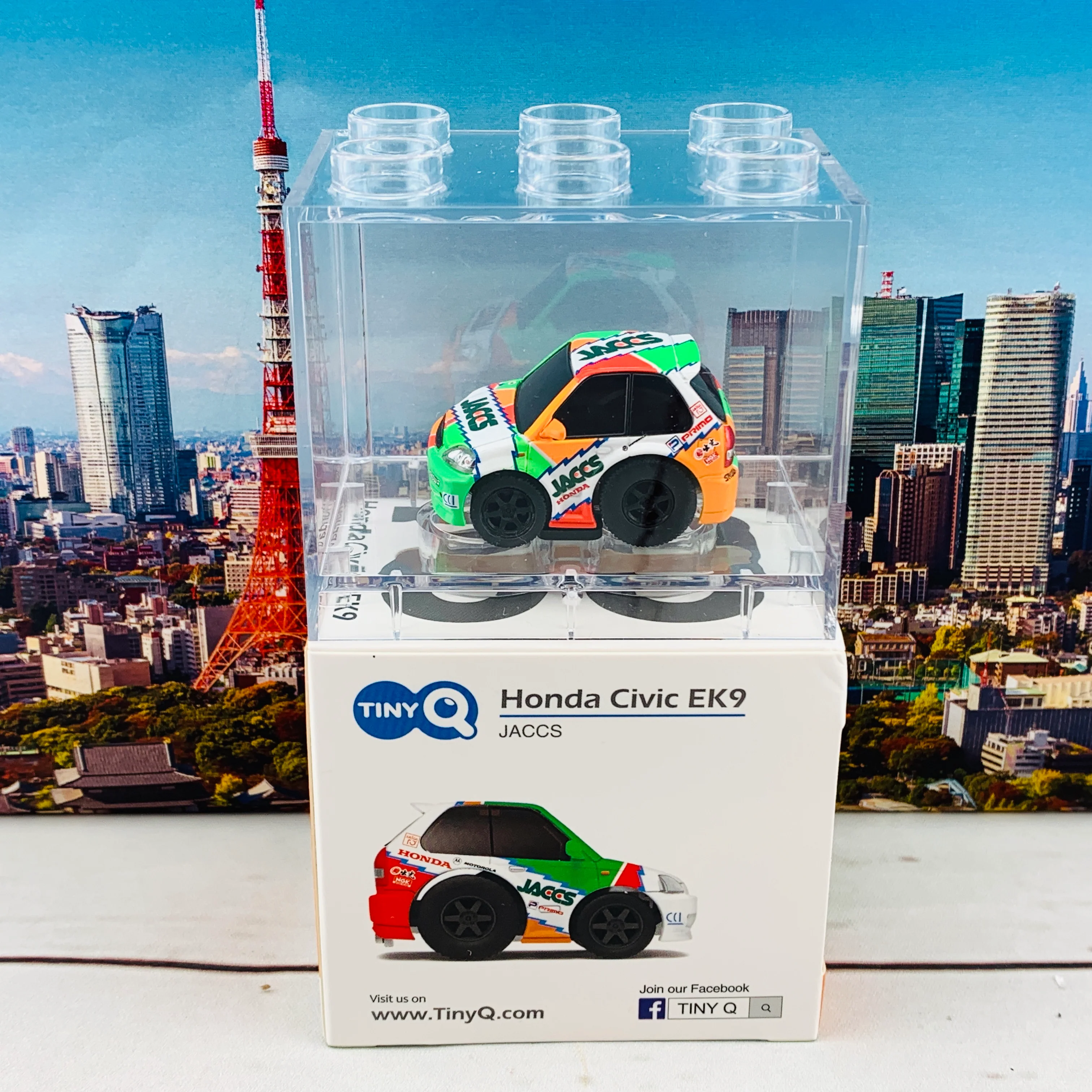 Tiny Q Pro-Series 02 - Honda Civic EK9 JACCS TinyQ-02-S3 - Image 4