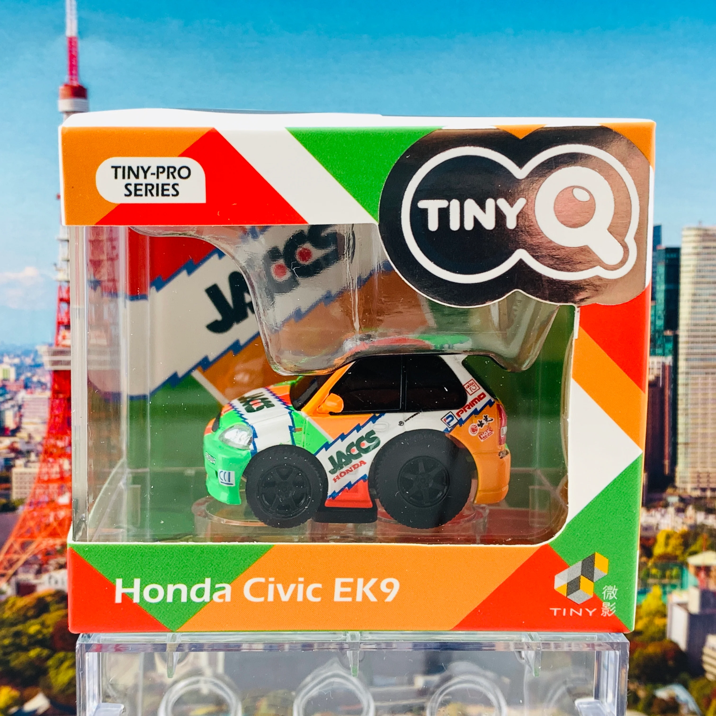 Tiny Q Pro-Series 02 - Honda Civic EK9 JACCS TinyQ-02-S3 - Image 5