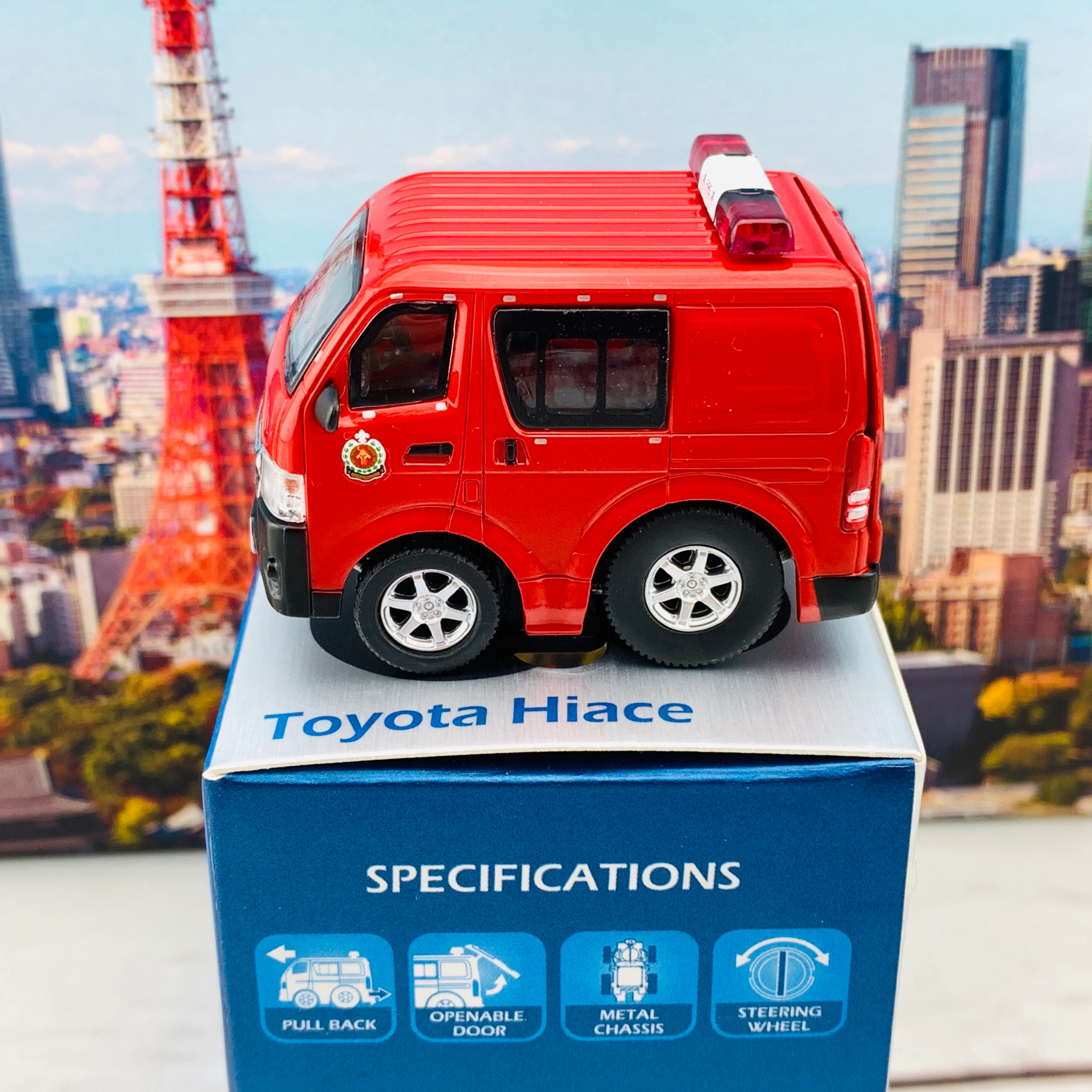 Tiny Q Pro-Series 03 - Toyota Hiace HK Fire Services TinyQ-03-S8 - Image 2