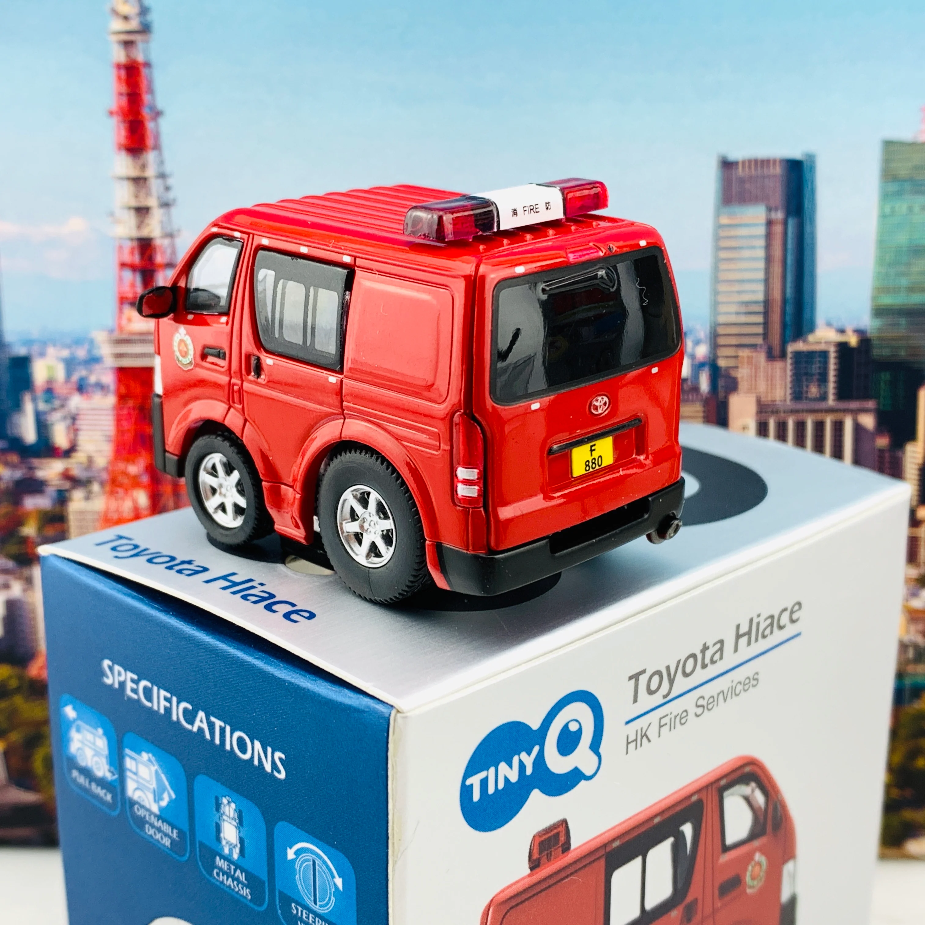 Tiny Q Pro-Series 03 - Toyota Hiace HK Fire Services TinyQ-03-S8 - Image 3