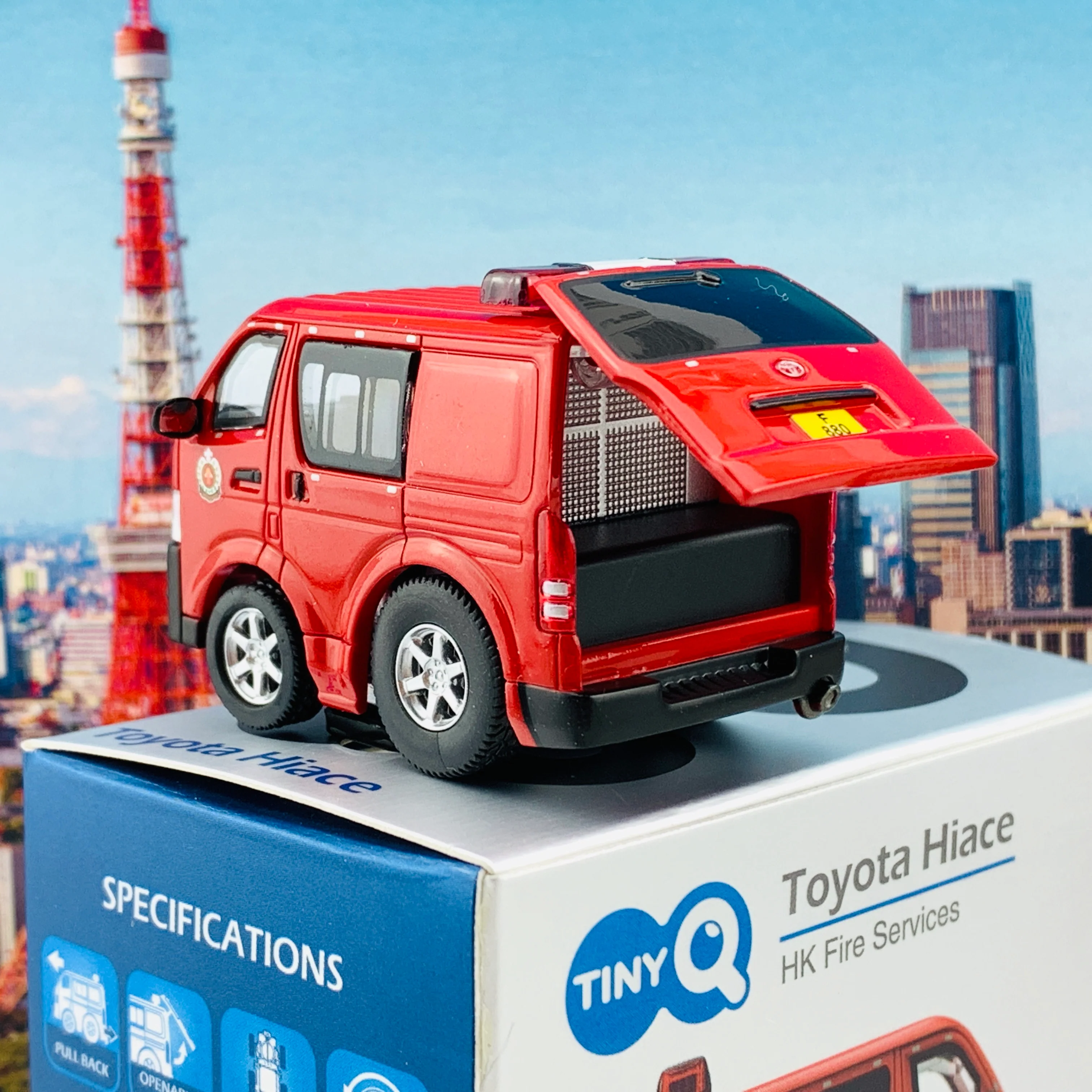 Tiny Q Pro-Series 03 - Toyota Hiace HK Fire Services TinyQ-03-S8 - Image 4