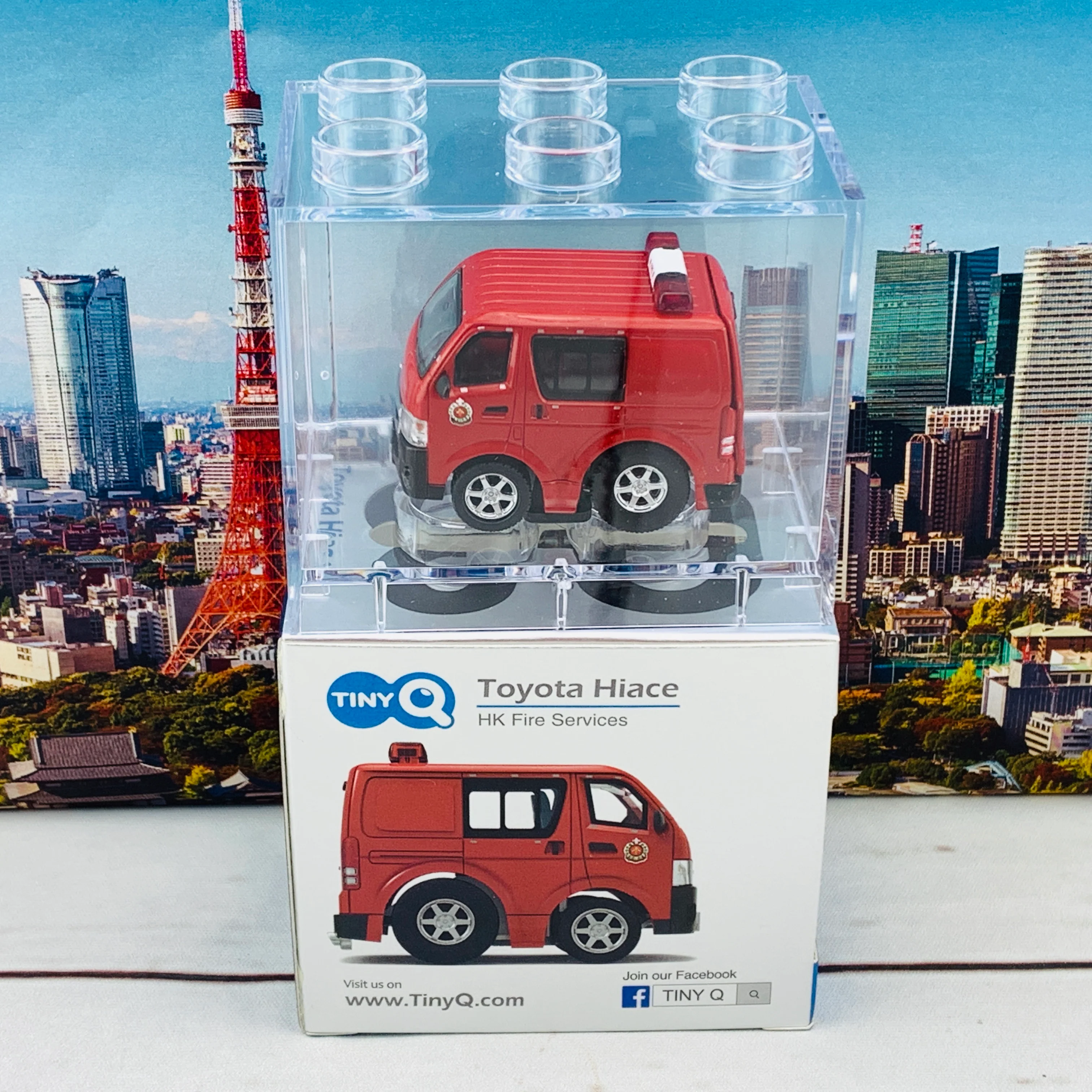 Tiny Q Pro-Series 03 - Toyota Hiace HK Fire Services TinyQ-03-S8 - Image 5