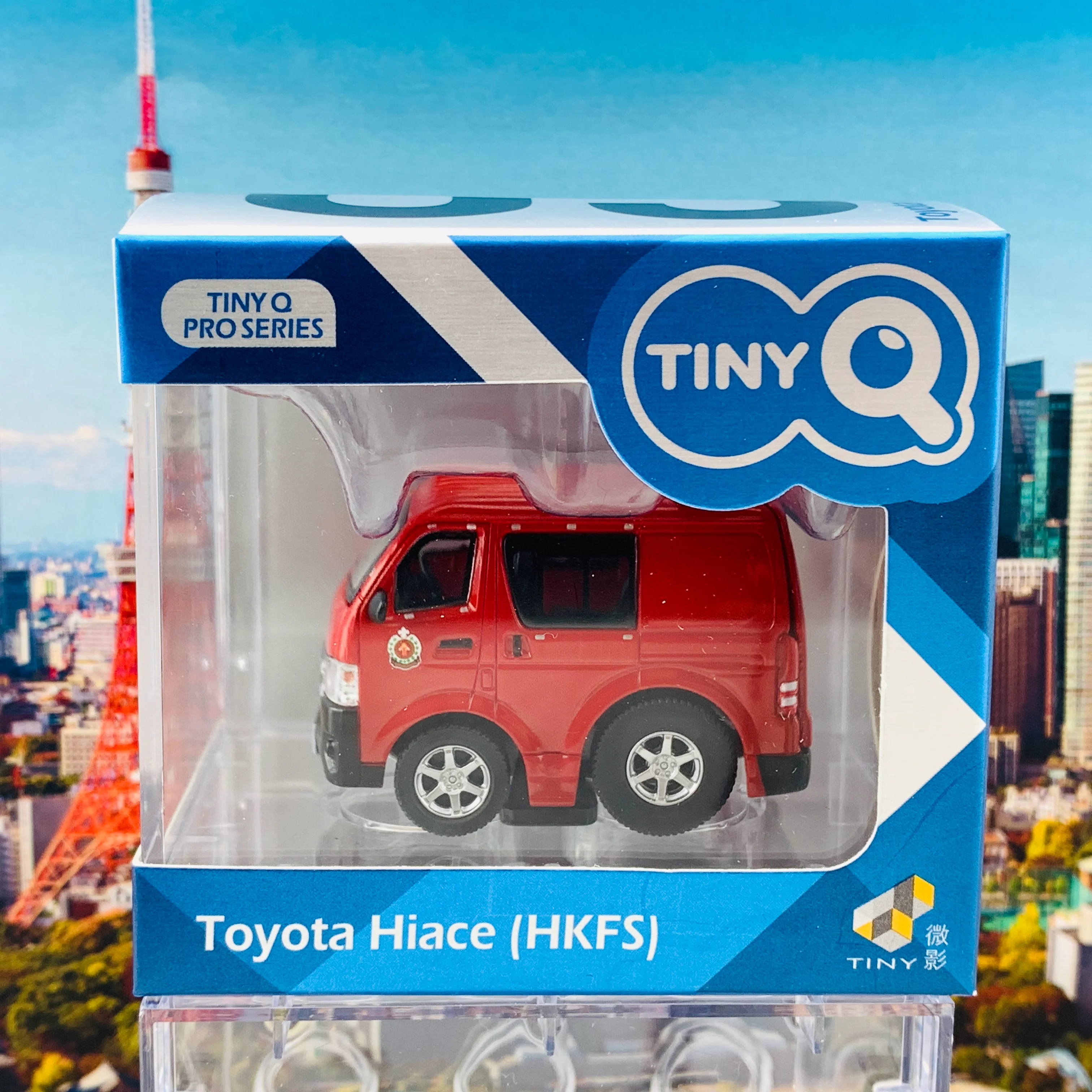 Tiny Q Pro-Series 03 - Toyota Hiace HK Fire Services TinyQ-03-S8 - Image 6