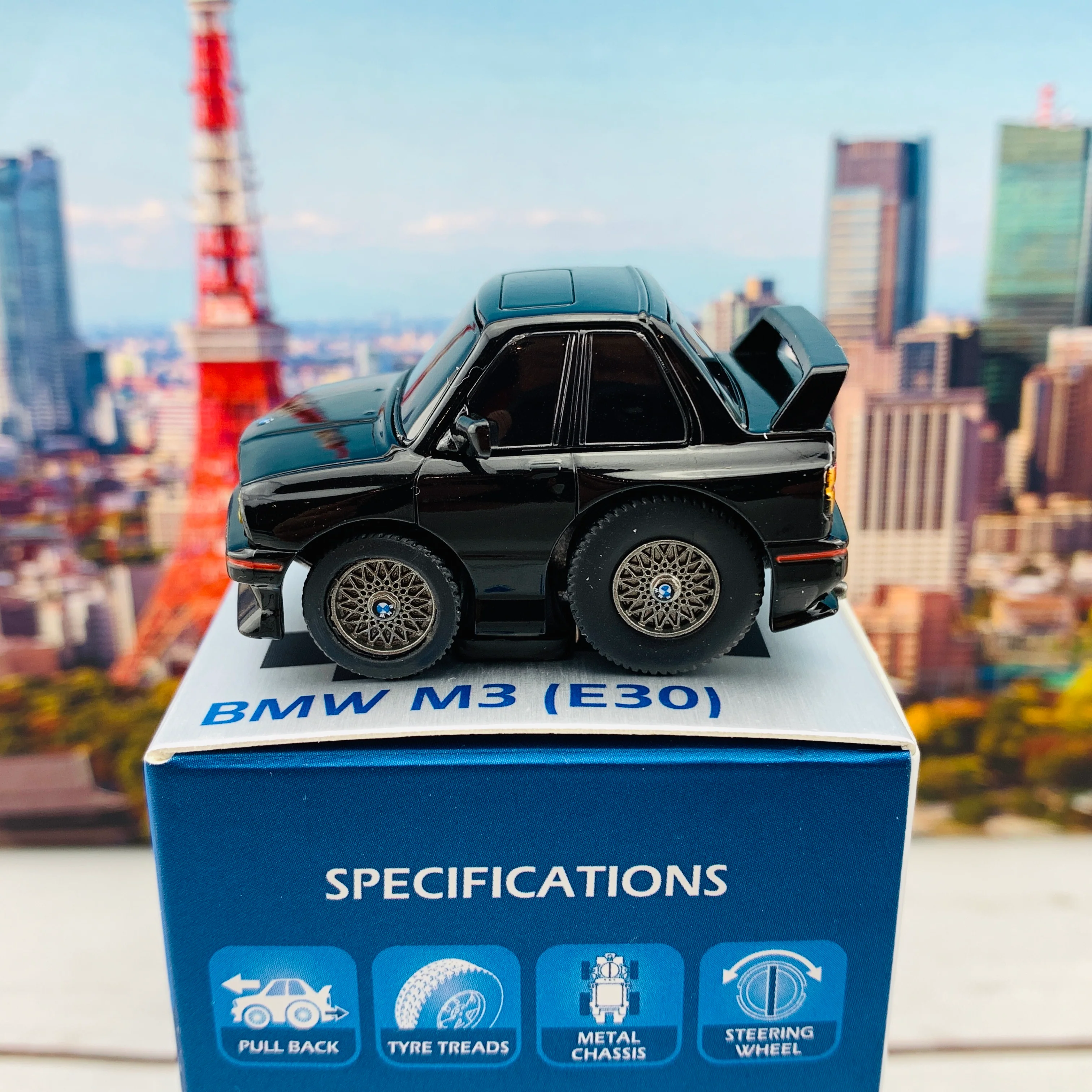 Tiny Q Pro-Series 04 - BMW M3 E30 Black TinyQ-04e - Image 2