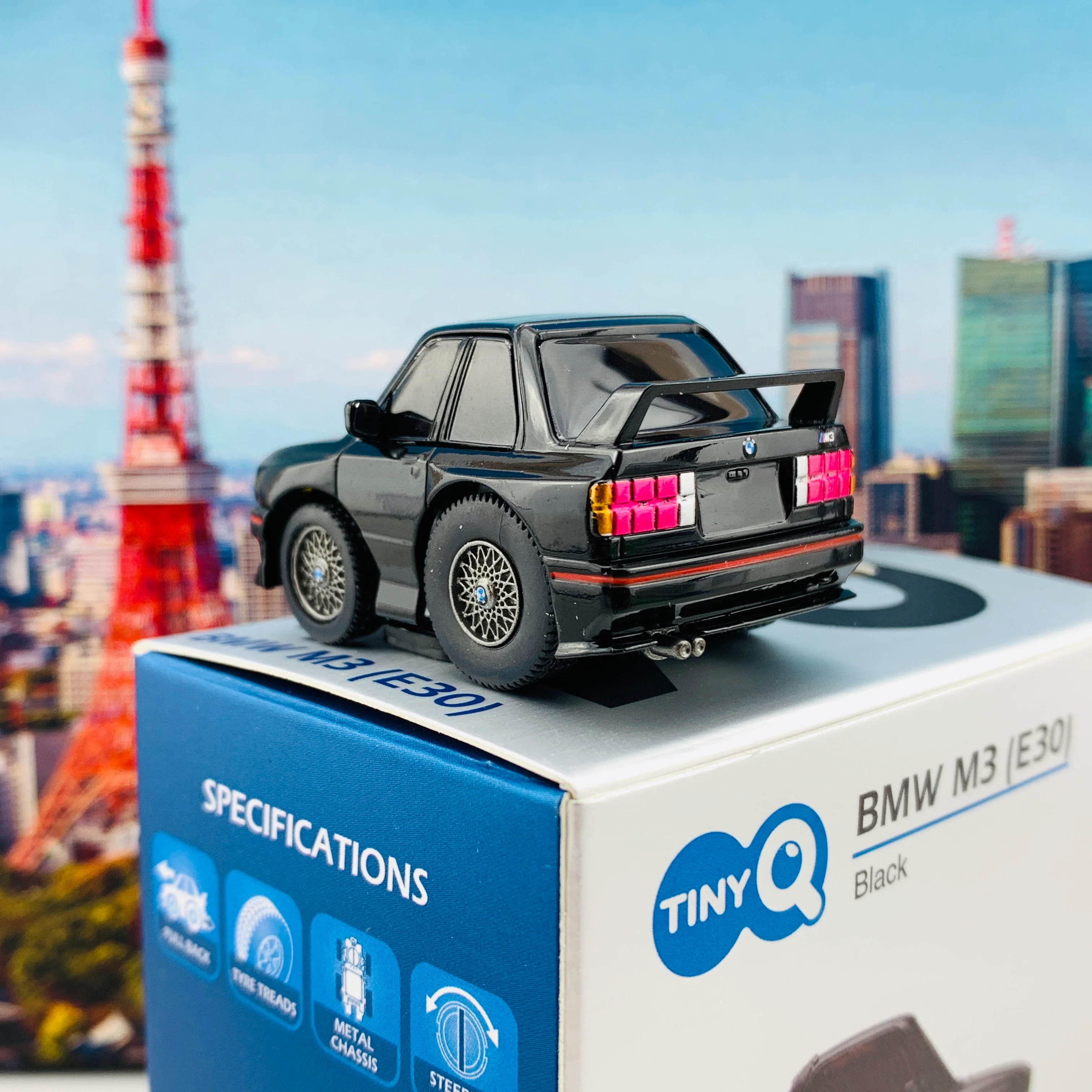 Tiny Q Pro-Series 04 - BMW M3 E30 Black TinyQ-04e - Image 3
