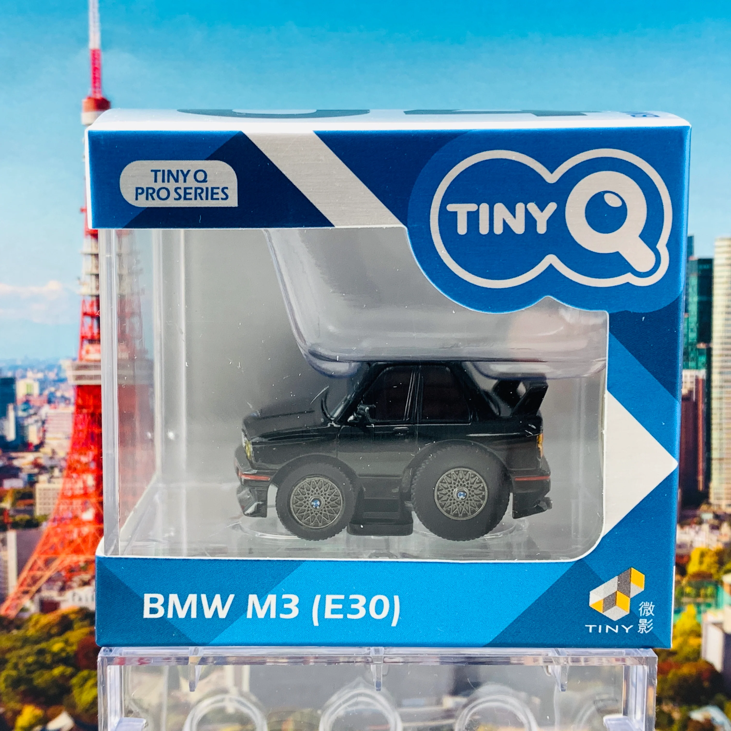 Tiny Q Pro-Series 04 - BMW M3 E30 Black TinyQ-04e - Image 5