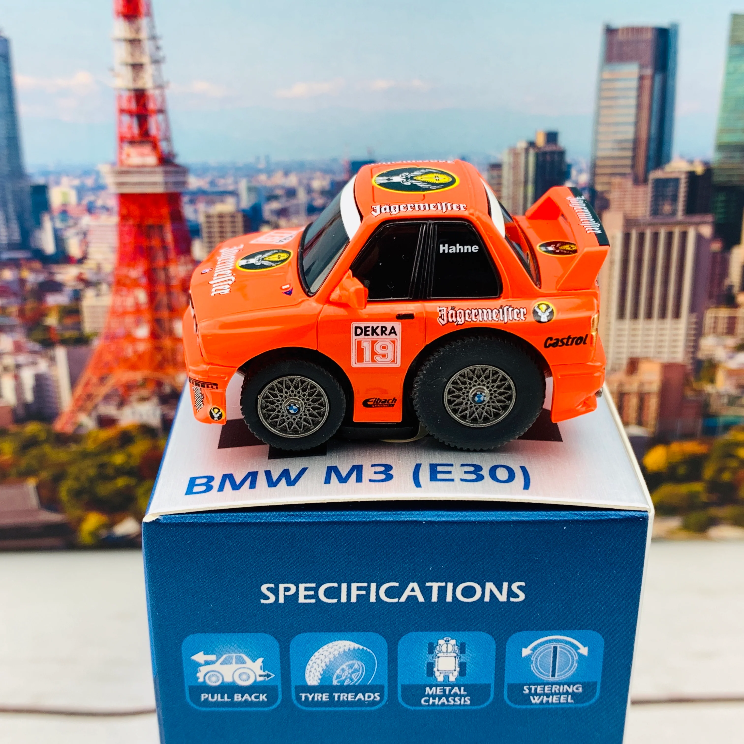 Tiny Q Pro-Series 04 - BMW M3 E30 DTM #19 TinyQ-04-S5 - Image 2