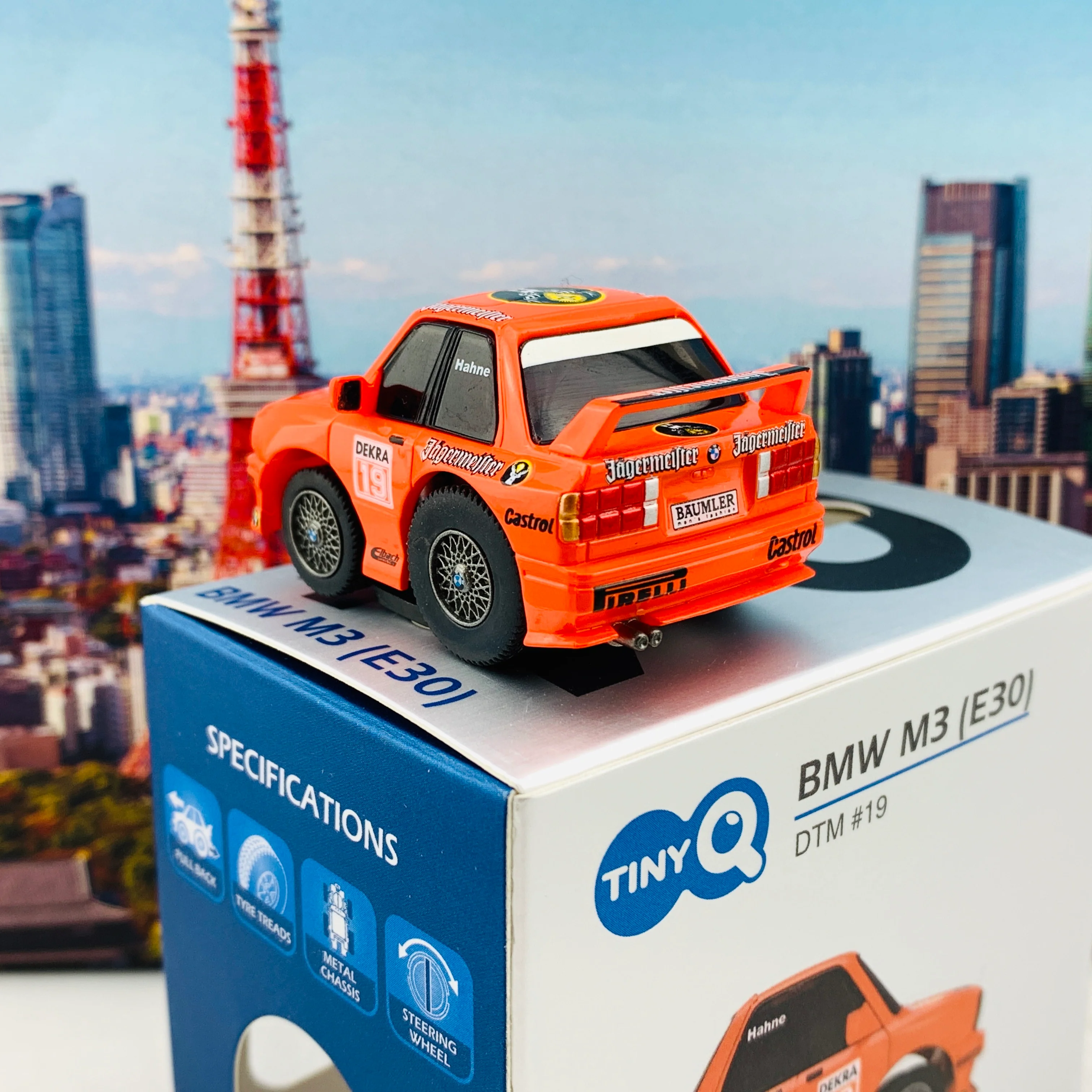 Tiny Q Pro-Series 04 - BMW M3 E30 DTM #19 TinyQ-04-S5 - Image 3
