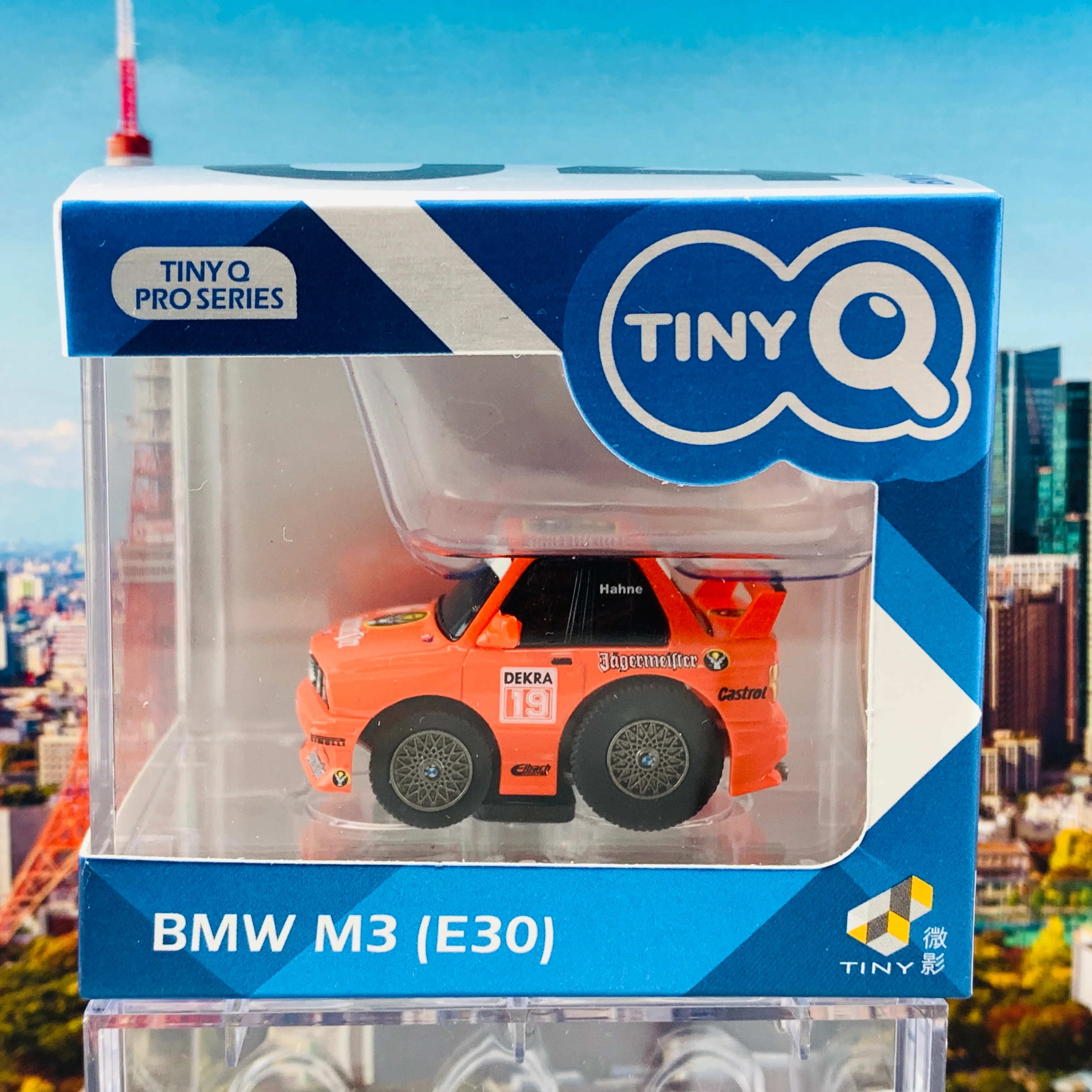 Tiny Q Pro-Series 04 - BMW M3 E30 DTM #19 TinyQ-04-S5 - Image 5