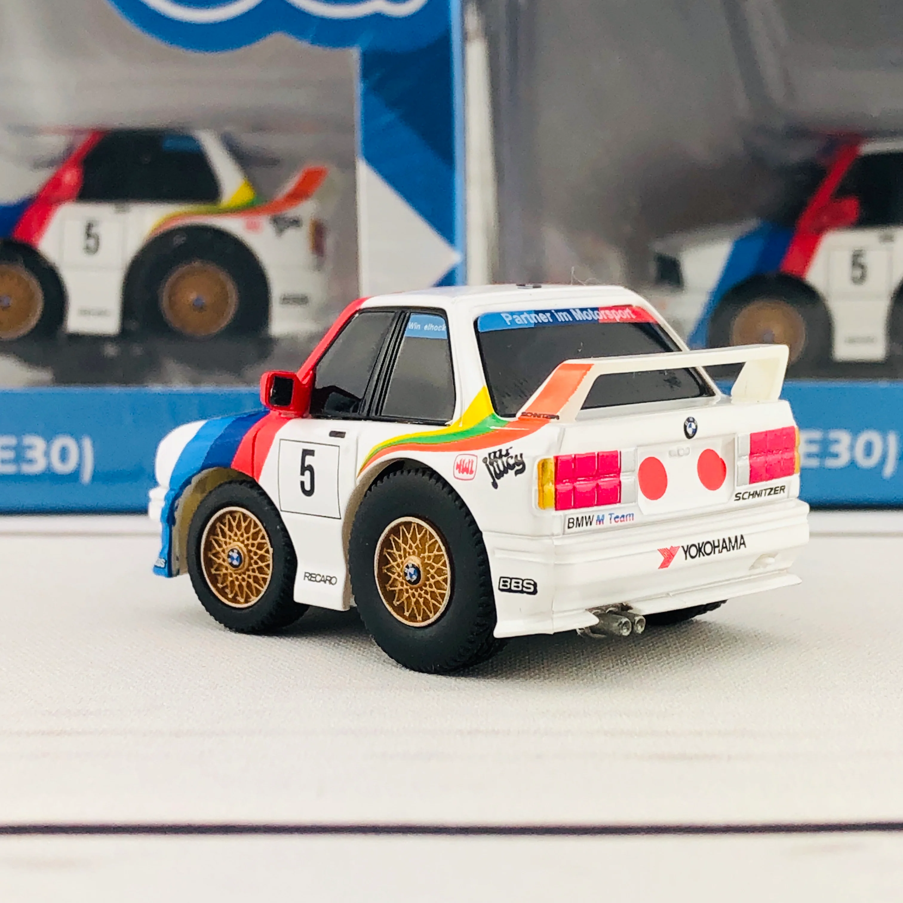 Tiny Q Pro-Series 04 - BMW M3 E30 (No.5 Mr Juicy) TinyQ-04-S3 - Image 3