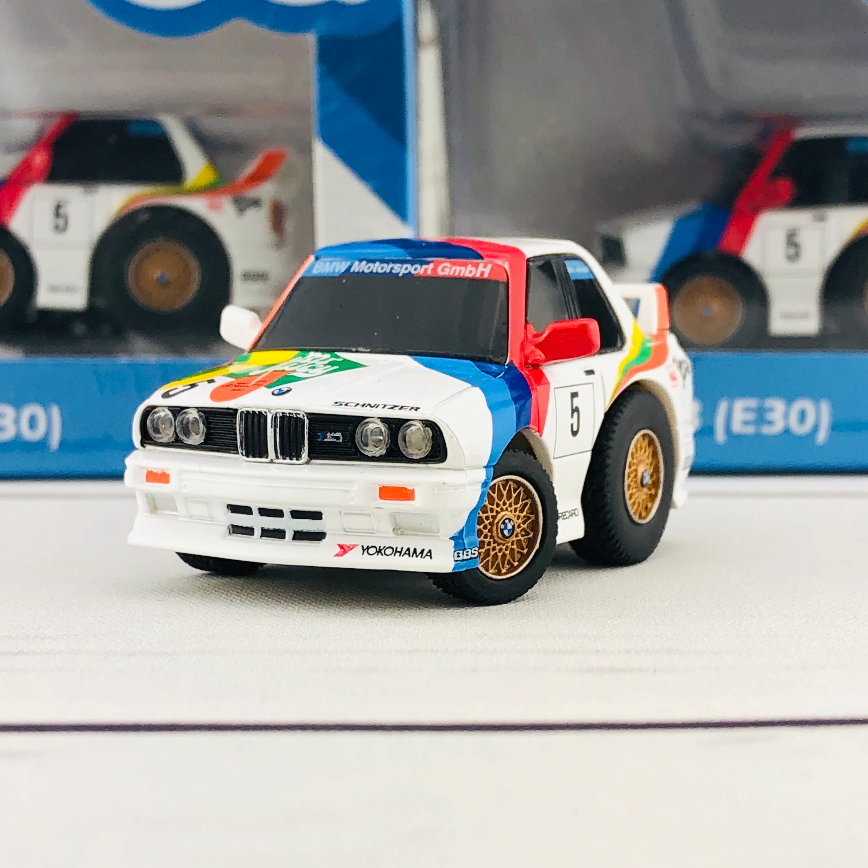 Tiny Q Pro-Series 04 - BMW M3 E30 (No.5 Mr Juicy) TinyQ-04-S3 - Image 4
