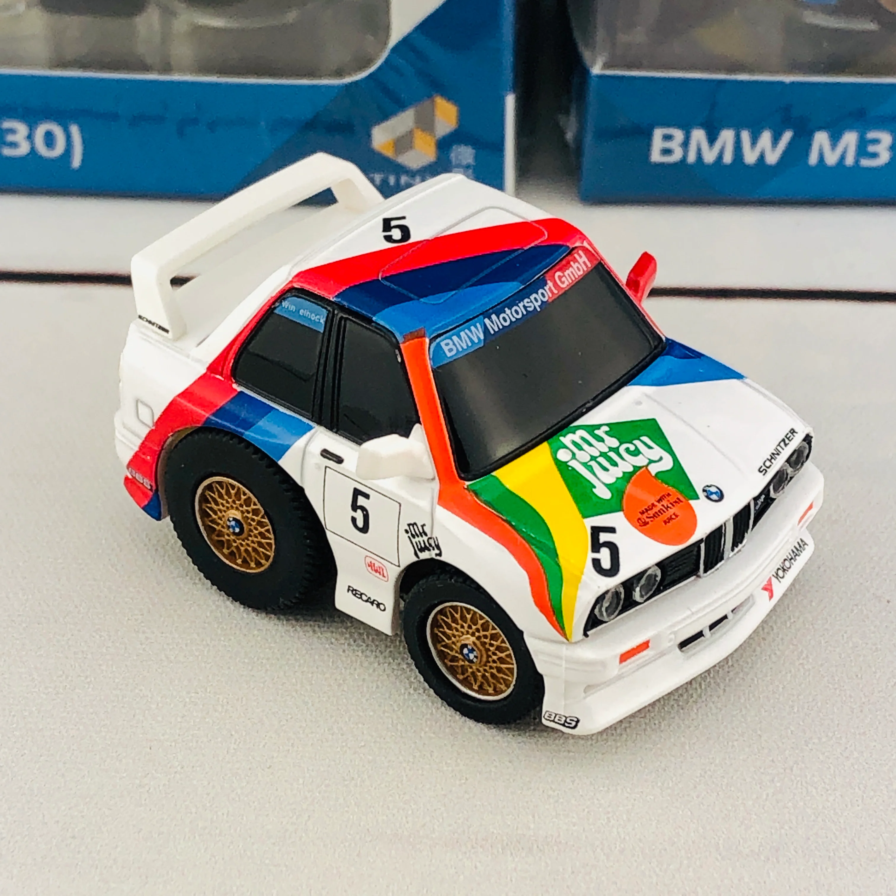 Tiny Q Pro-Series 04 - BMW M3 E30 (No.5 Mr Juicy) TinyQ-04-S3 - Image 6