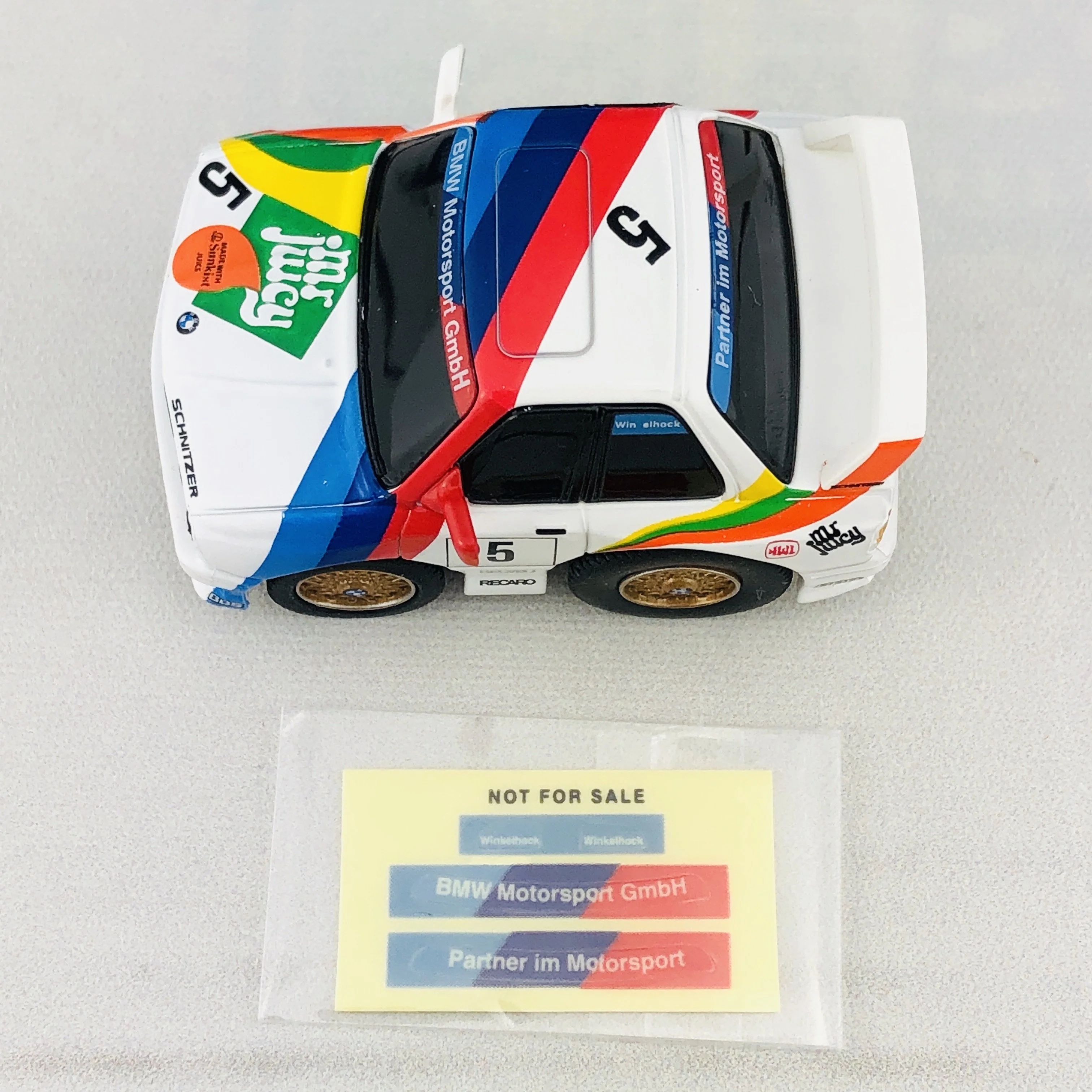 Tiny Q Pro-Series 04 - BMW M3 E30 (No.5 Mr Juicy) TinyQ-04-S3 - Image 7