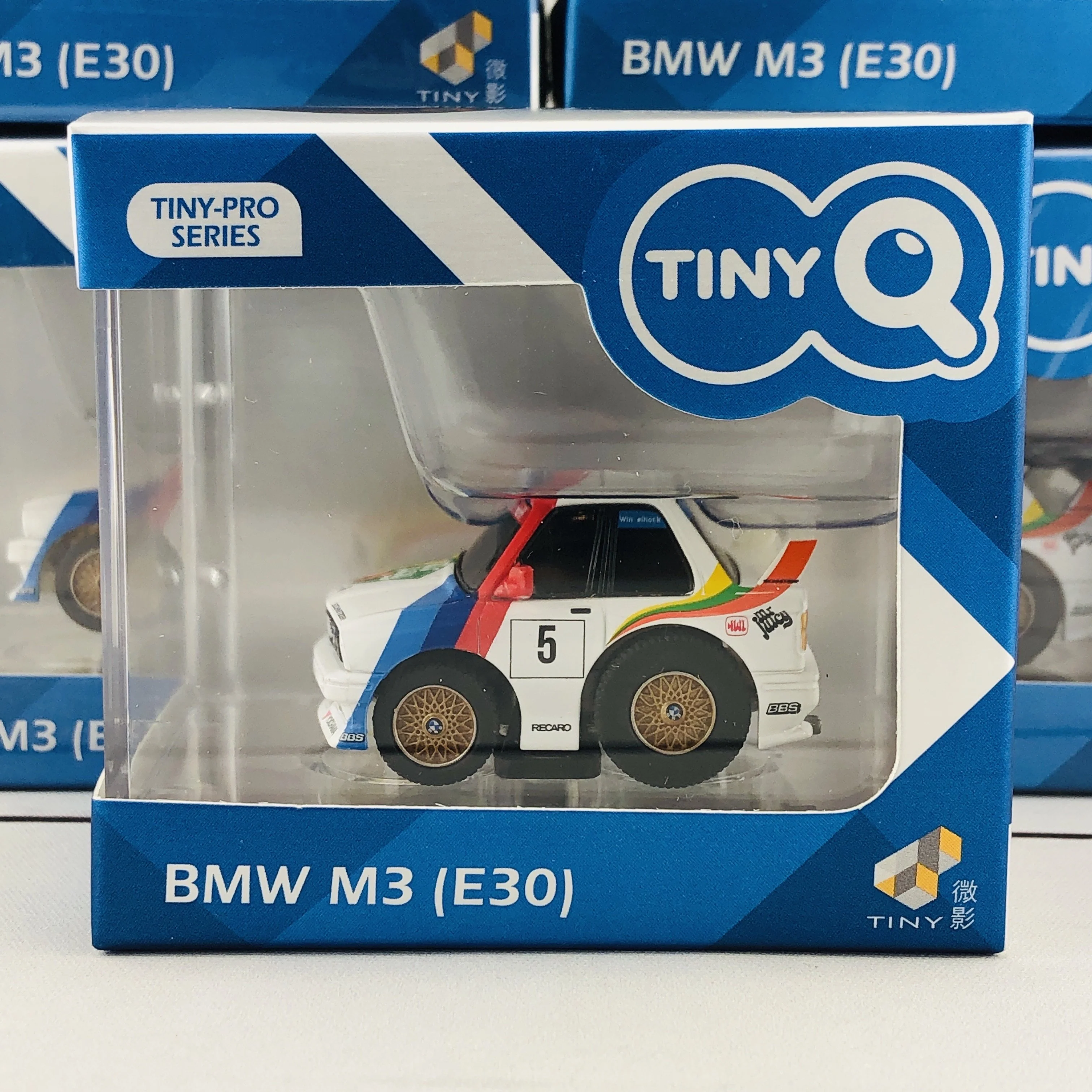 Tiny Q Pro-Series 04 - BMW M3 E30 (No.5 Mr Juicy) TinyQ-04-S3 - Image 8