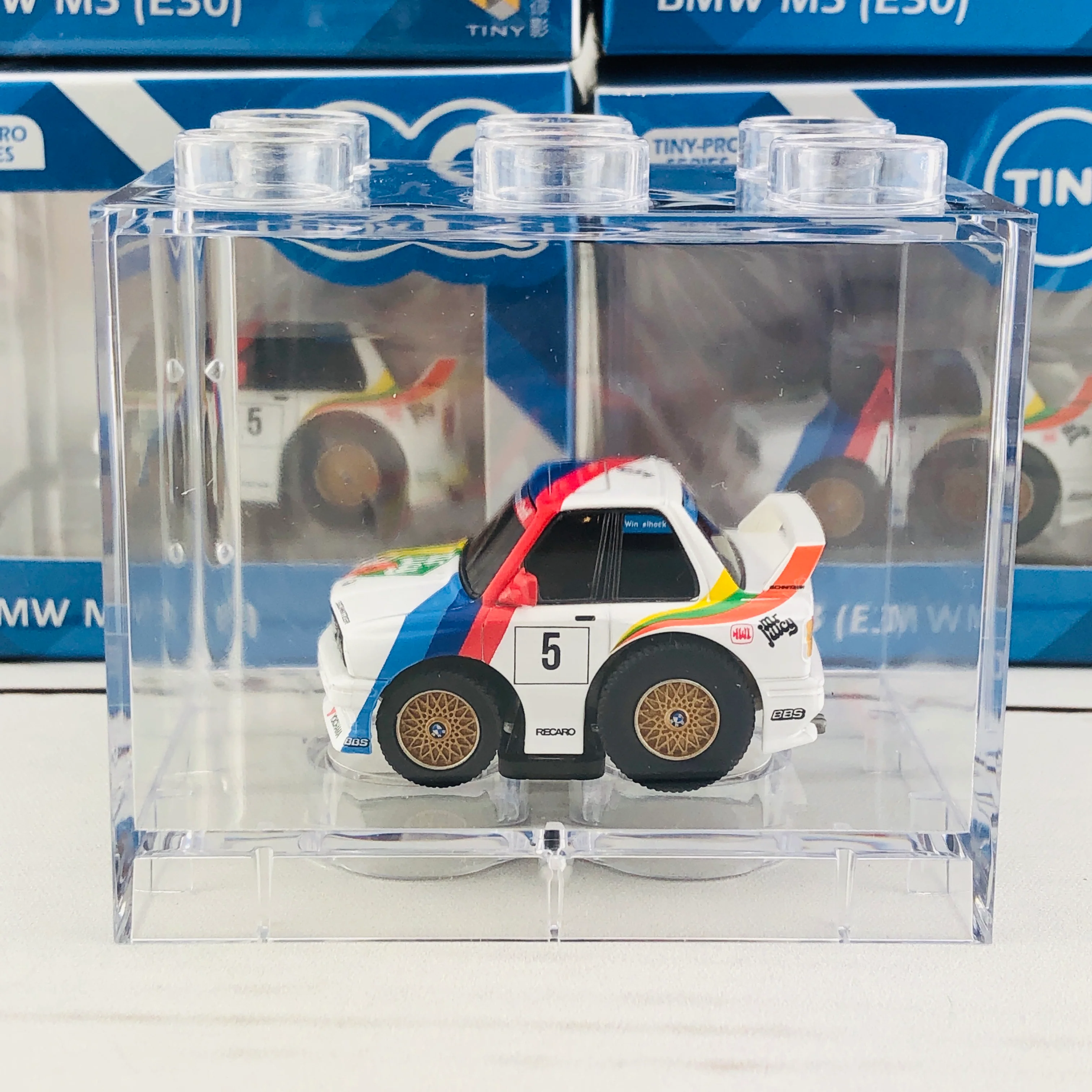 Tiny Q Pro-Series 04 - BMW M3 E30 (No.5 Mr Juicy) TinyQ-04-S3 - Image 9