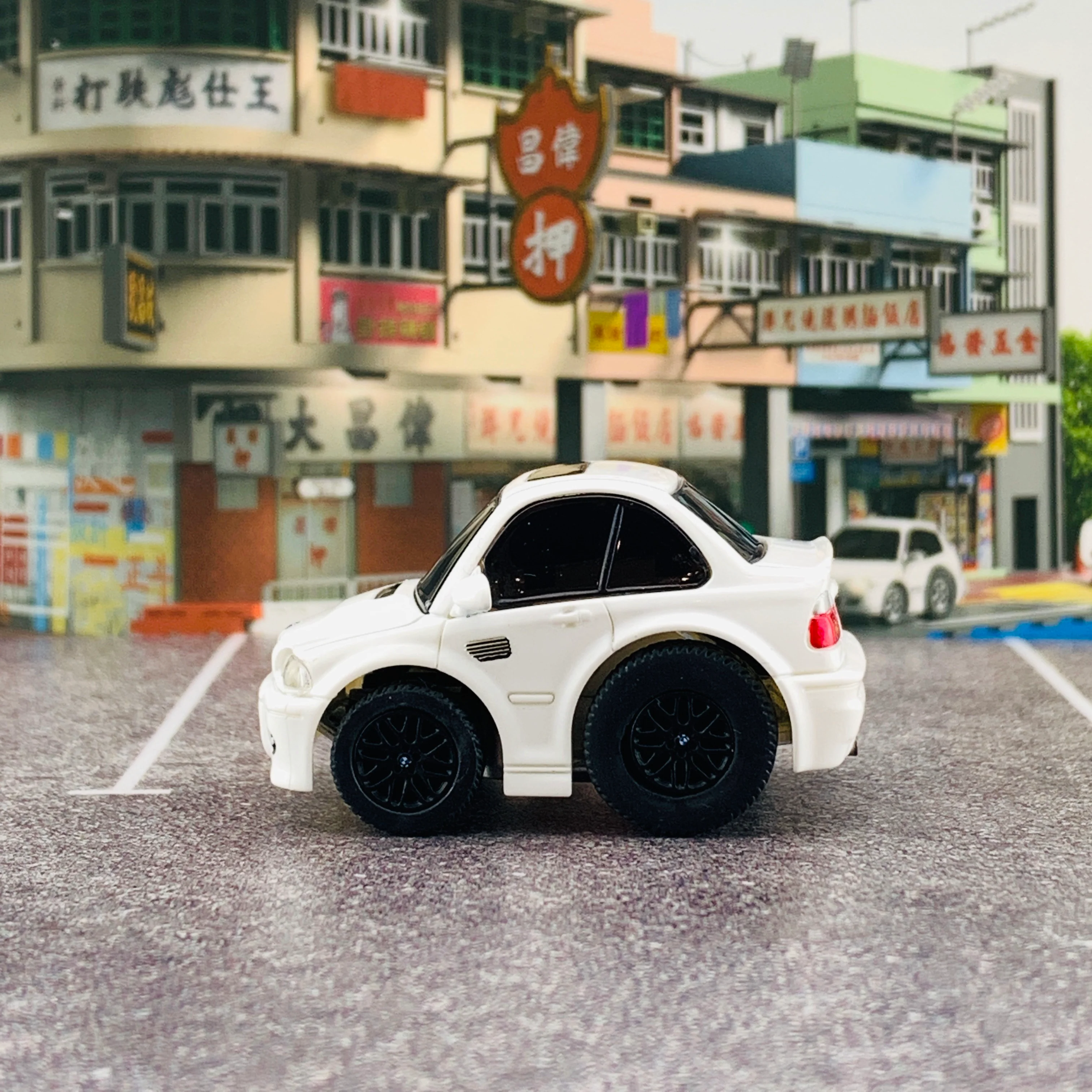Tiny Q Pro-Series 05 - BMW M3 E46 (Alpine White) TinyQ 05c - Image 2