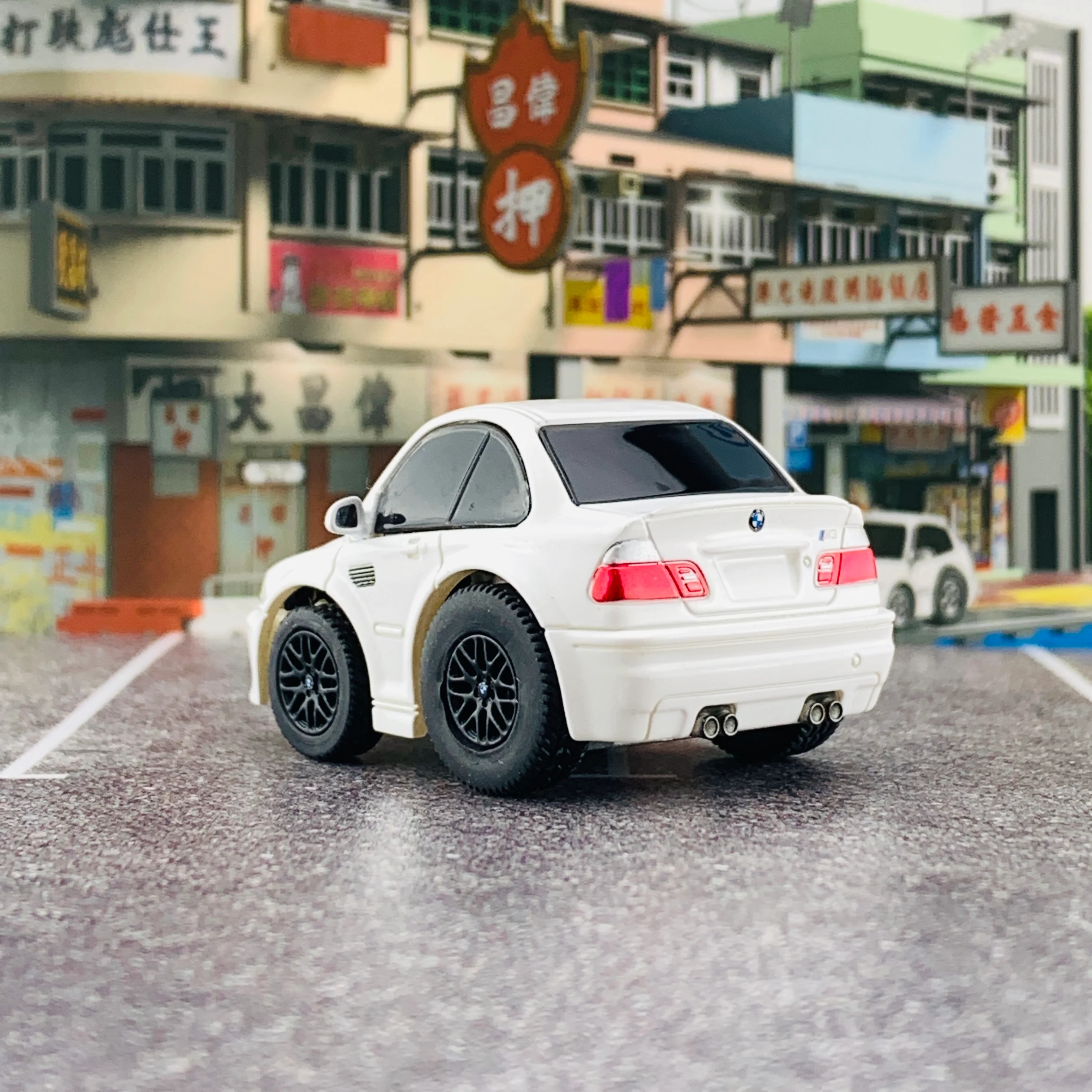 Tiny Q Pro-Series 05 - BMW M3 E46 (Alpine White) TinyQ 05c - Image 3