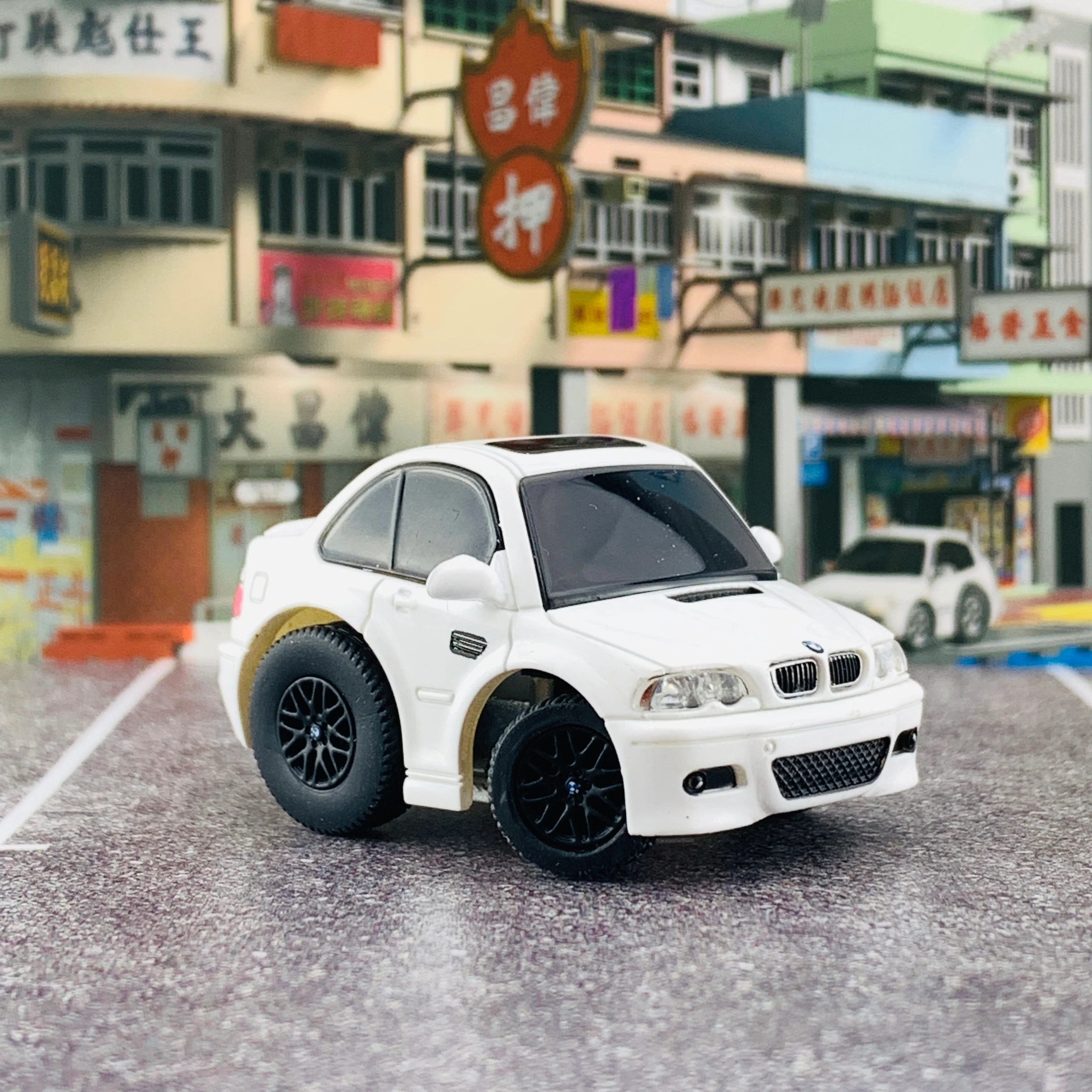 Tiny Q Pro-Series 05 - BMW M3 E46 (Alpine White) TinyQ 05c - Image 4