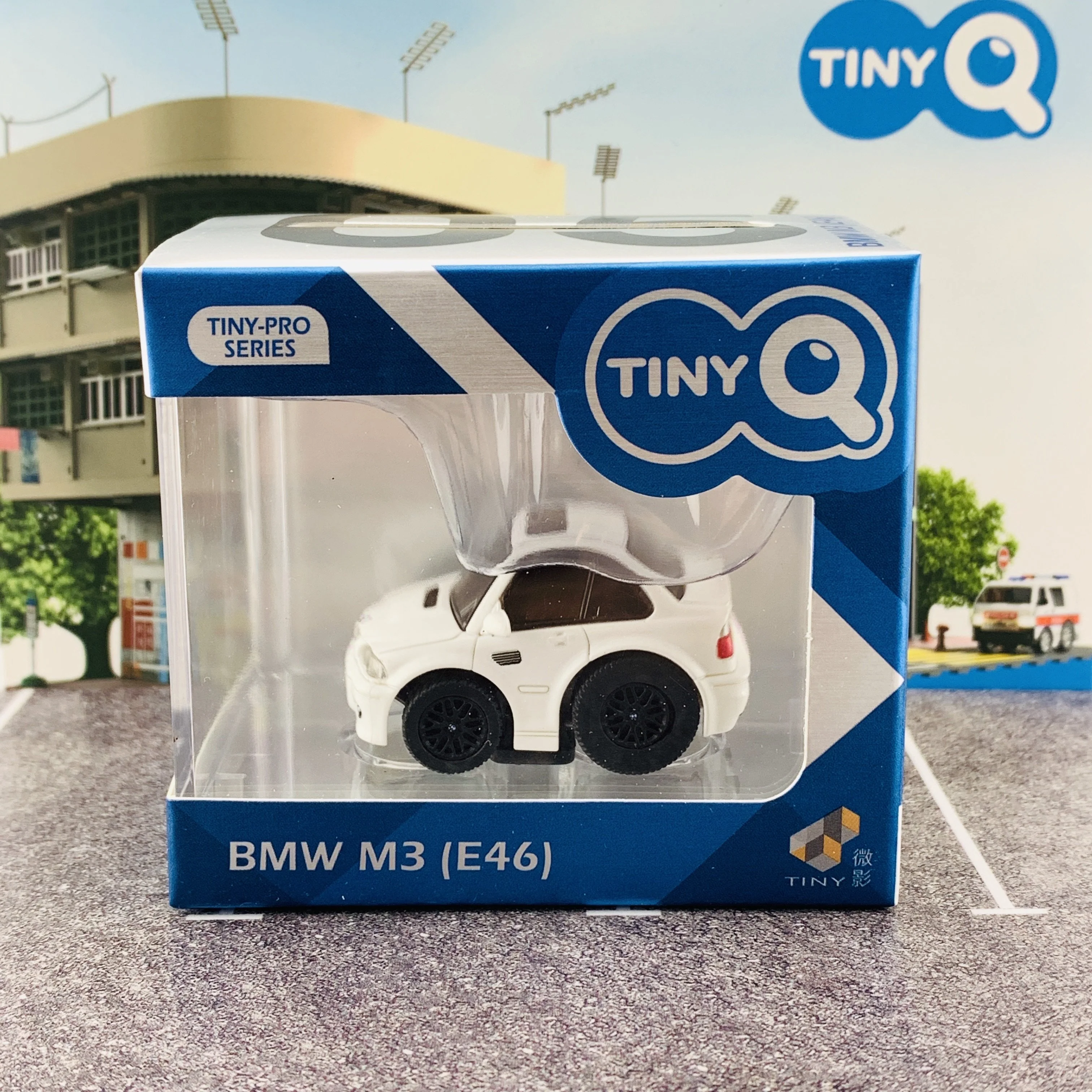 Tiny Q Pro-Series 05 - BMW M3 E46 (Alpine White) TinyQ 05c - Image 7