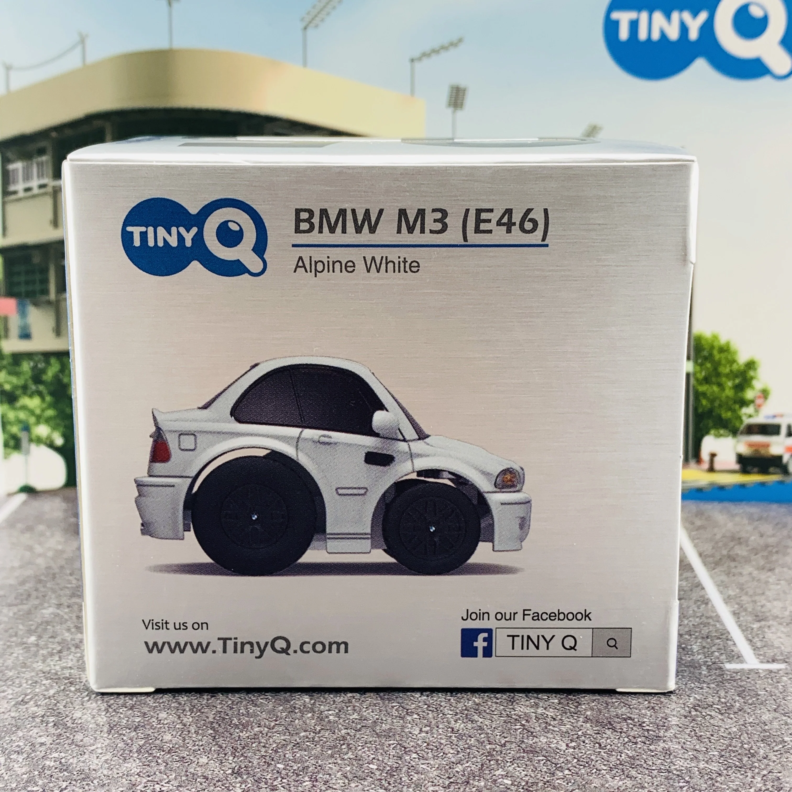 Tiny Q Pro-Series 05 - BMW M3 E46 (Alpine White) TinyQ 05c - Image 8